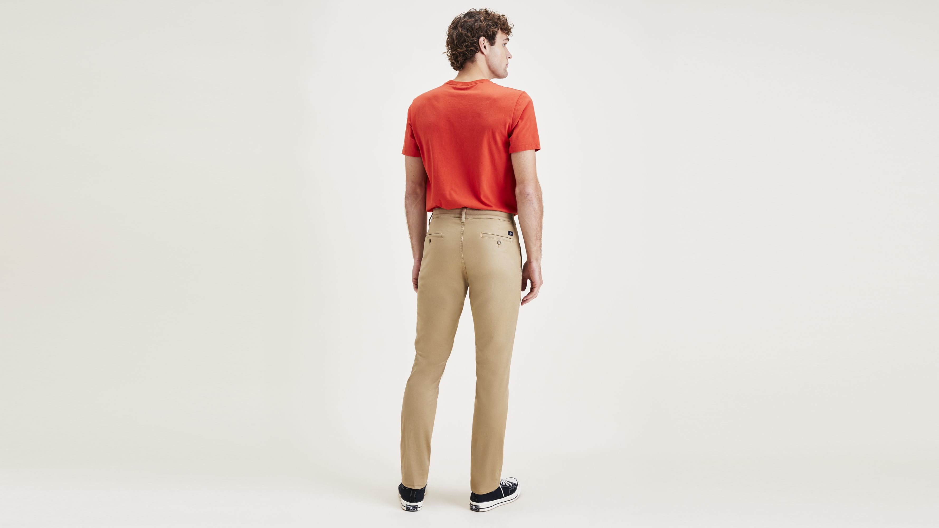 Dockers Original Skinny chino beige coton recyclé