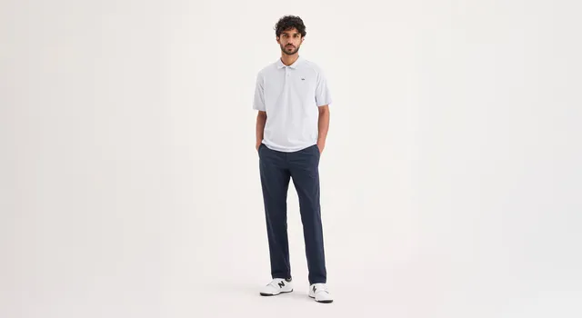 Dockers Go chino slim bleu Navy Blazer