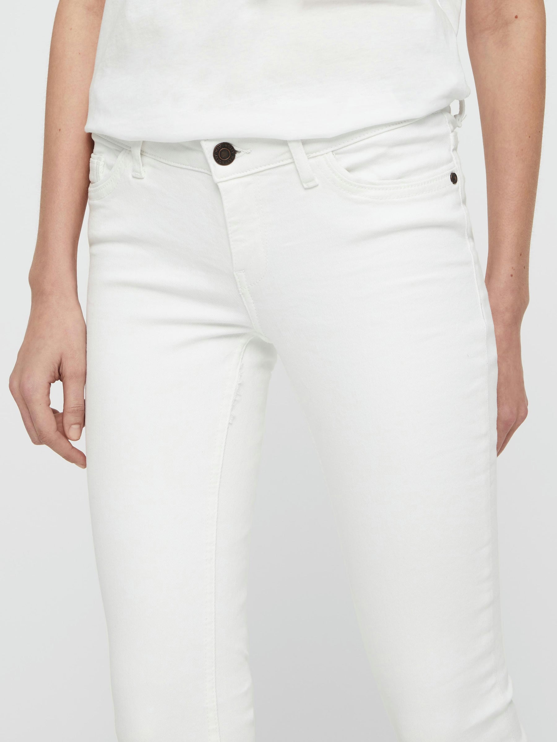 Noisy May jean slim taille basse stretch 78 cm