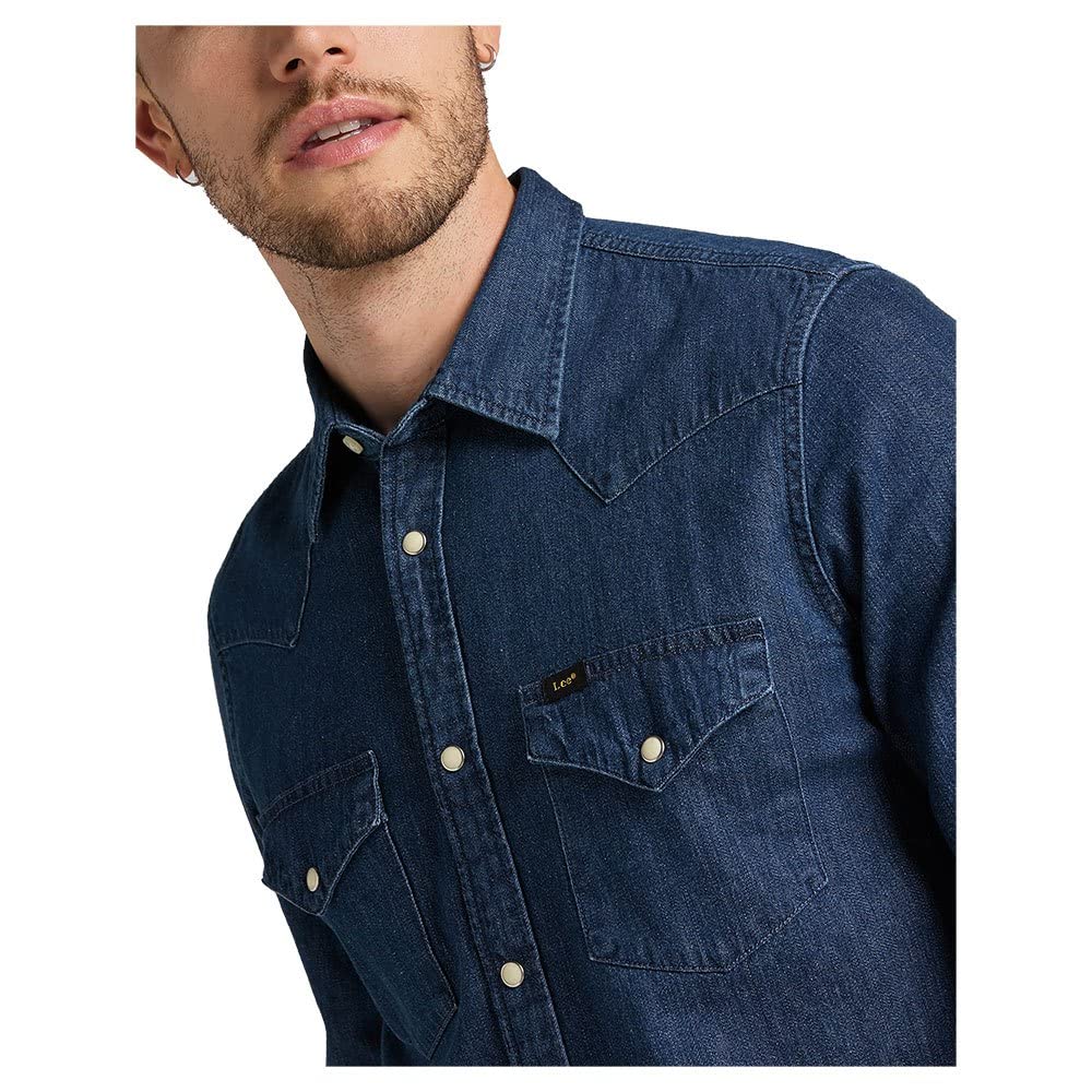 Lee Western Chemise Homme Coupe Régulière Coton