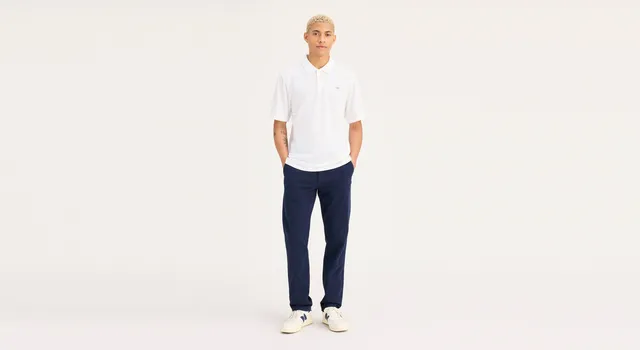 Dockers Ultimate Slim Fit chino bleu Pembroke stretch