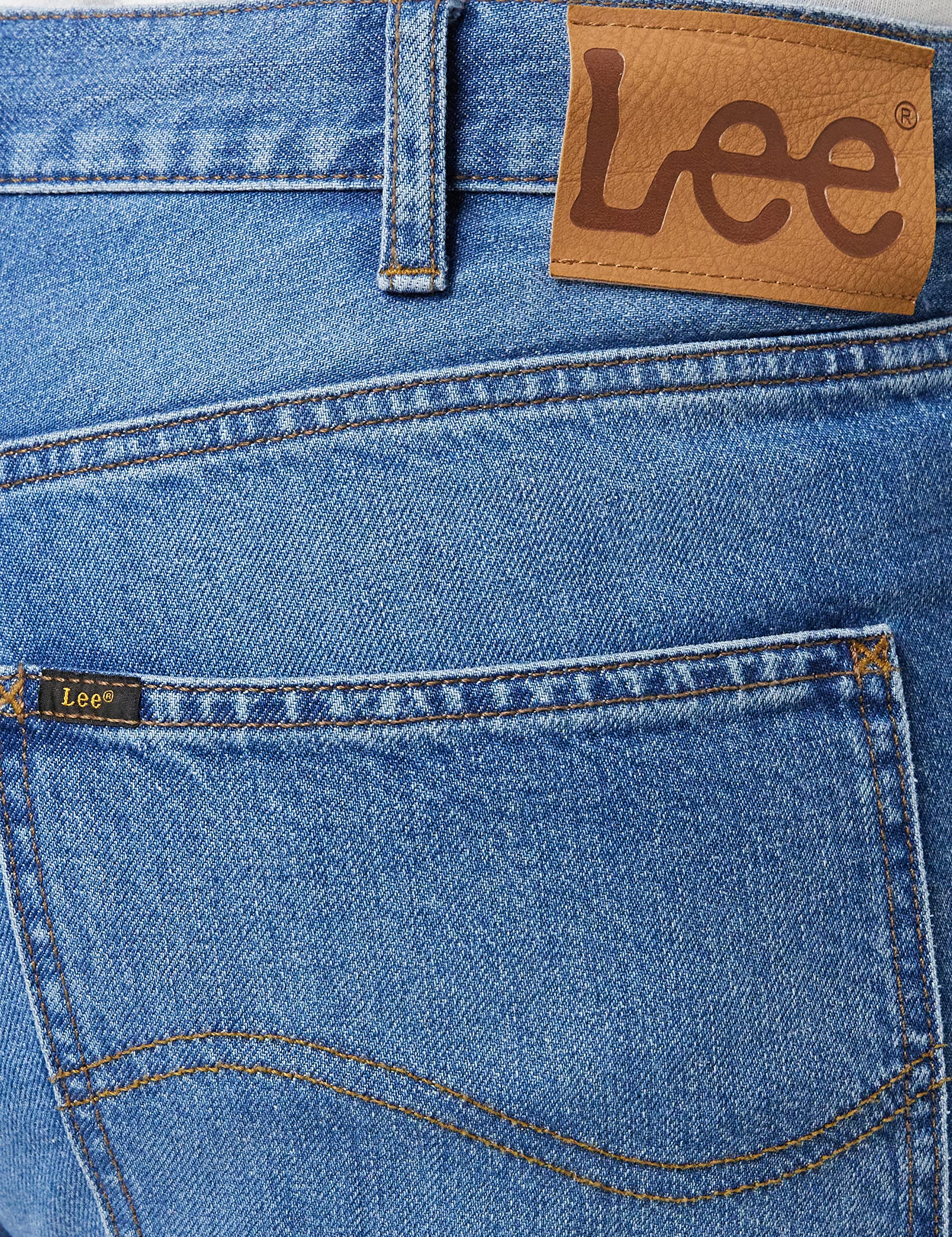 Lee Asher jean homme coupe droite denim