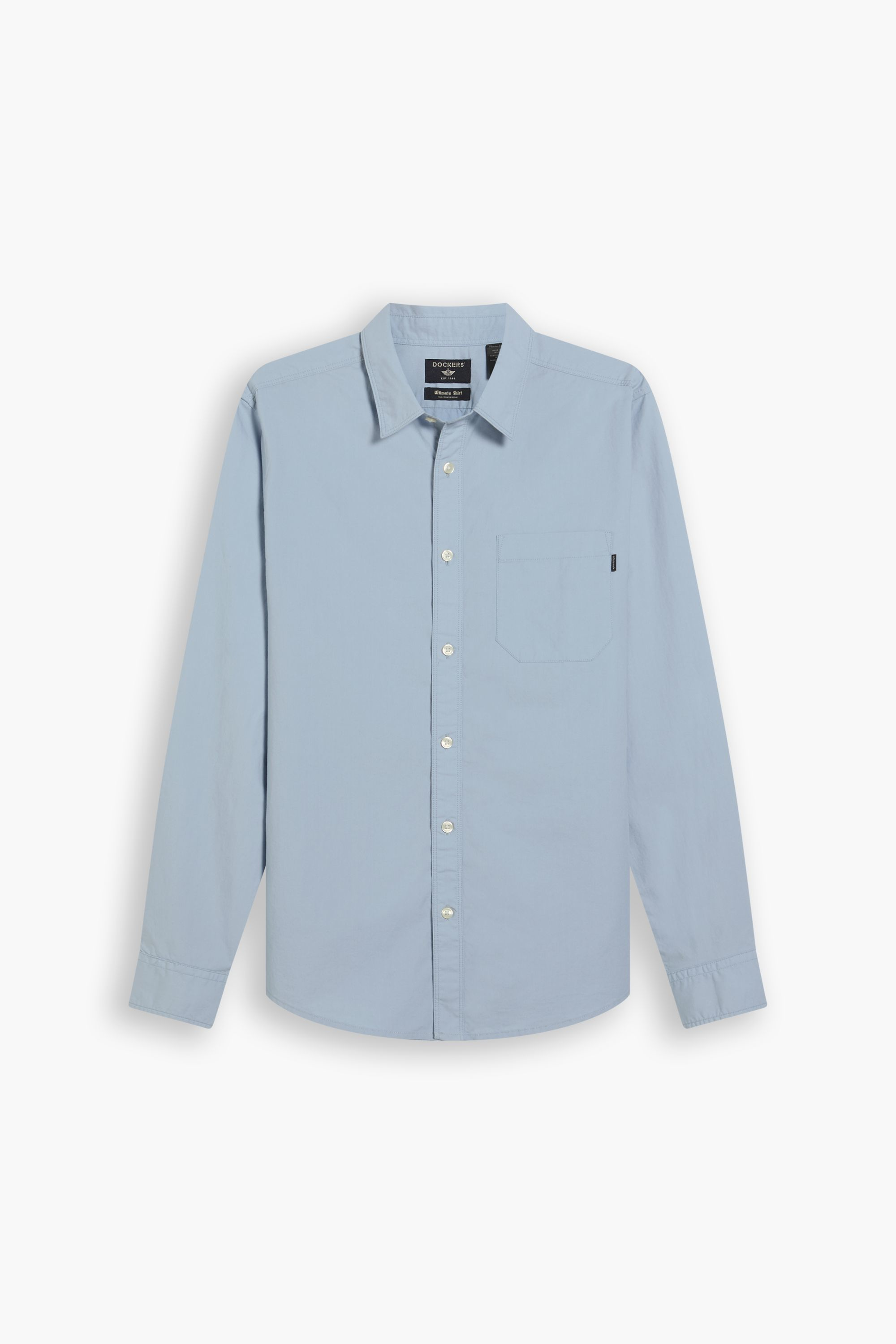 Dockers Ultimate chemise slim homme bleu délavé