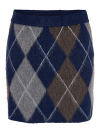 Noisy May jupe maille évasée taille haute stretch