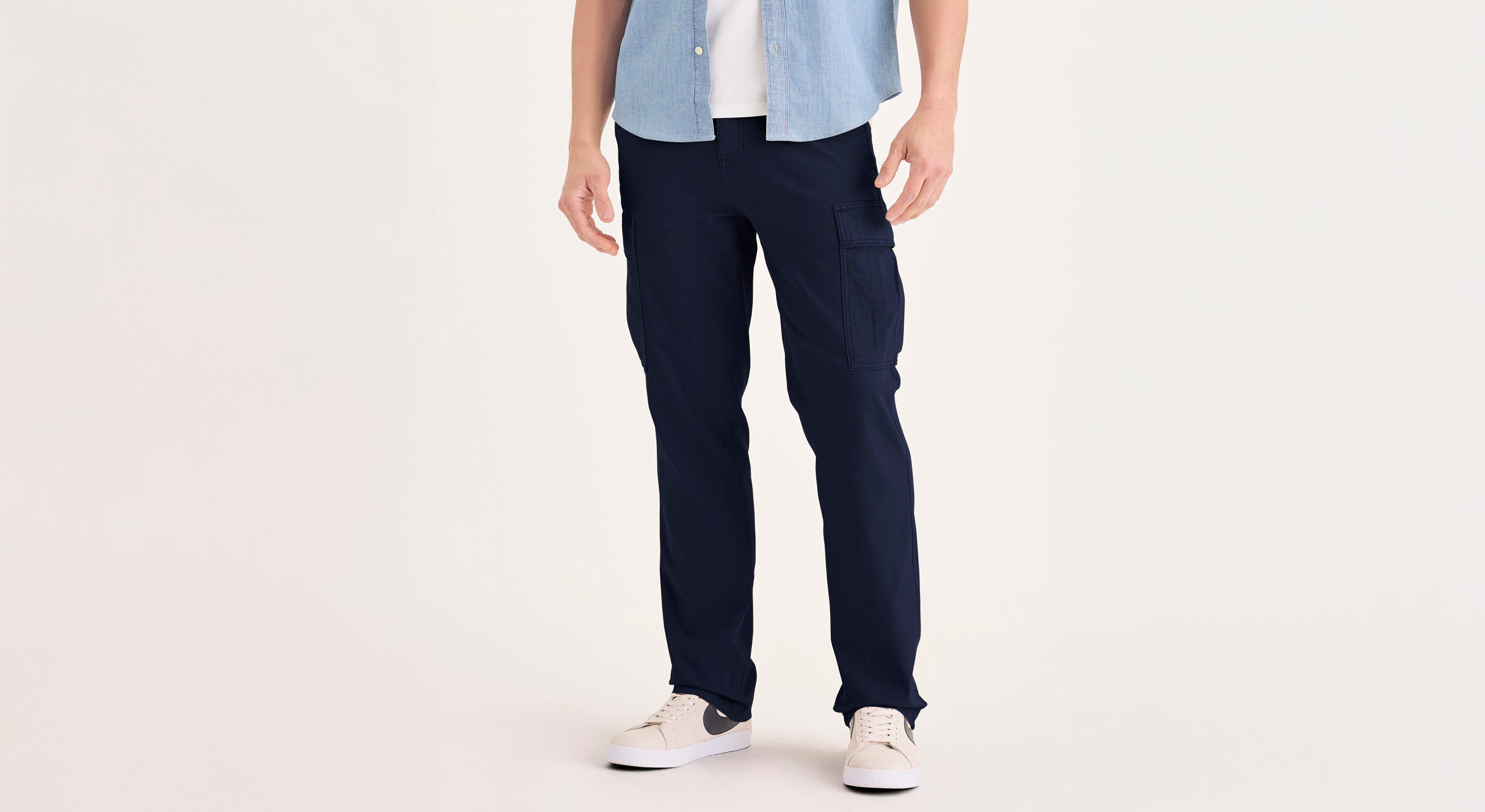 Dockers Utility Cargo pantalon droit bleu marine