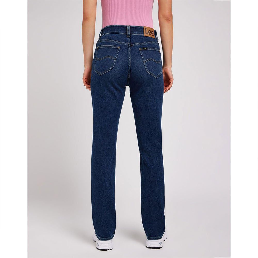 Lee jean femme 33W/33L taille haute coton