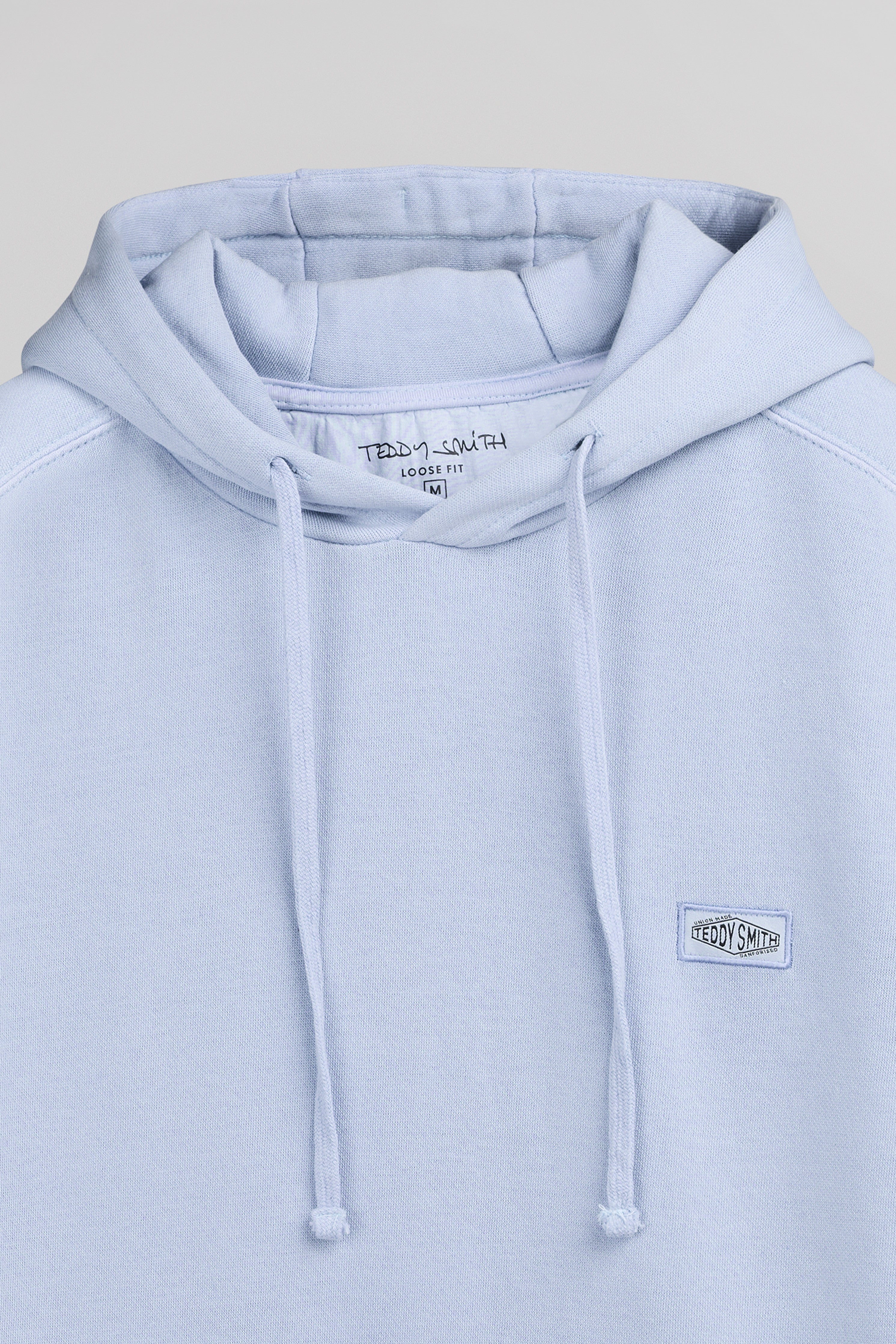 Teddy Smith S-Nateo Hoody sweat bleu homme