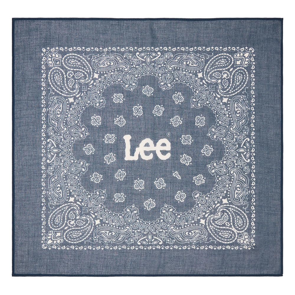 Lee Rivet bandana homme Rivet Navy denim selvedge