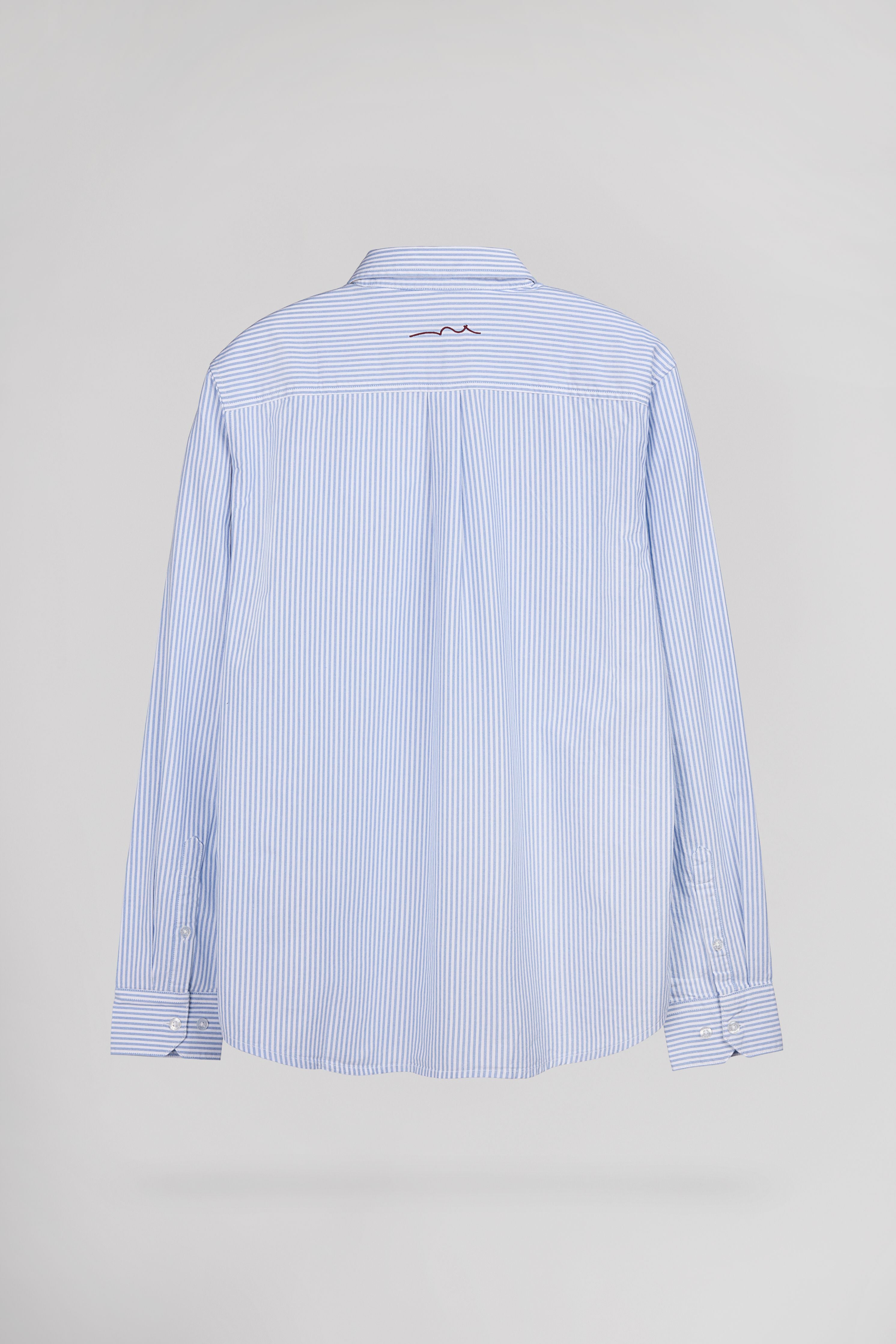 Teddy Smith C-Stanley ML chemise rayures Pastel Blue