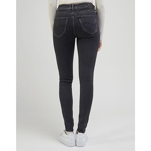 Lee Foreverfit jean femme noir délavé en denim