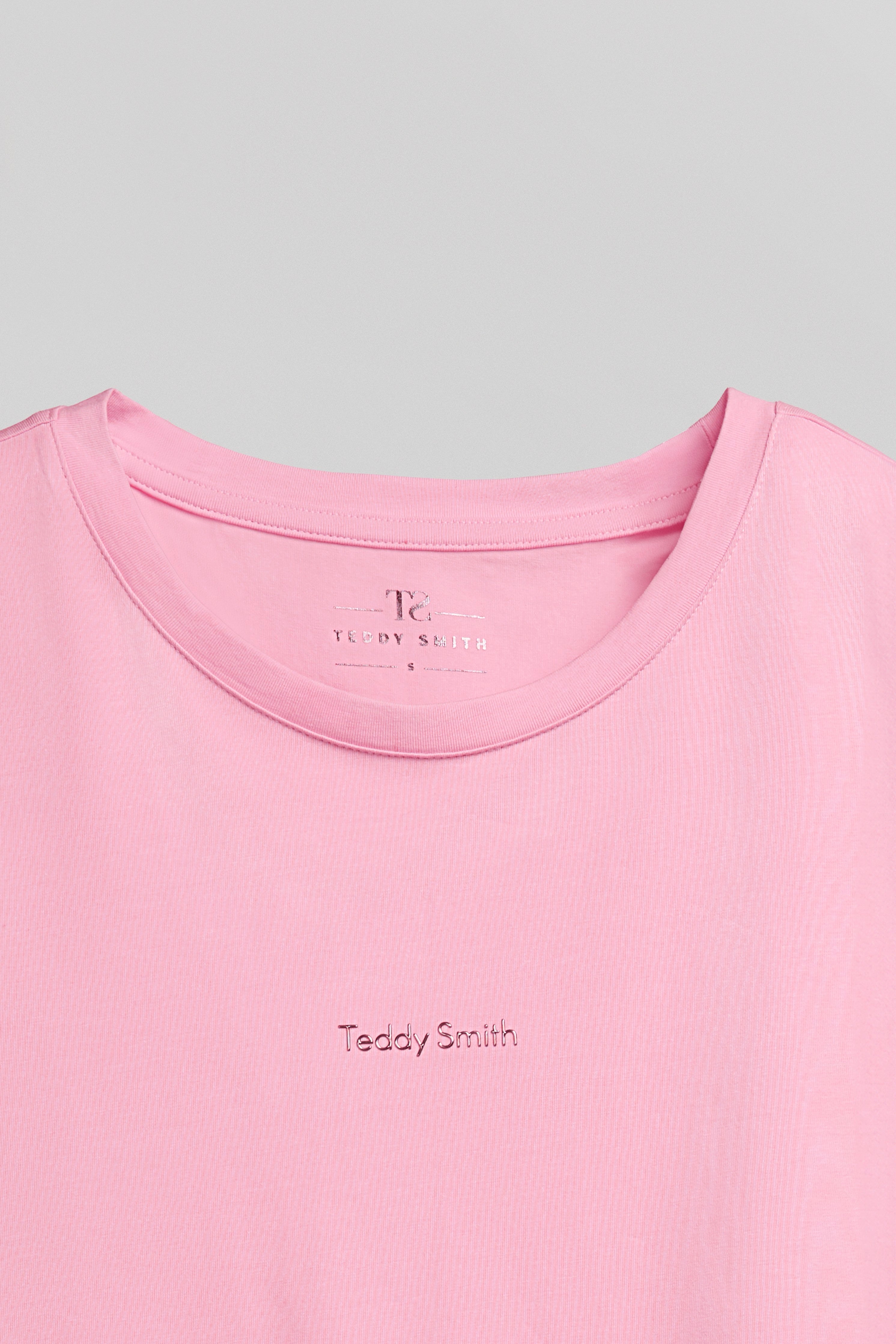 Teddy Smith T-Ribelle MC t-shirt femme rose