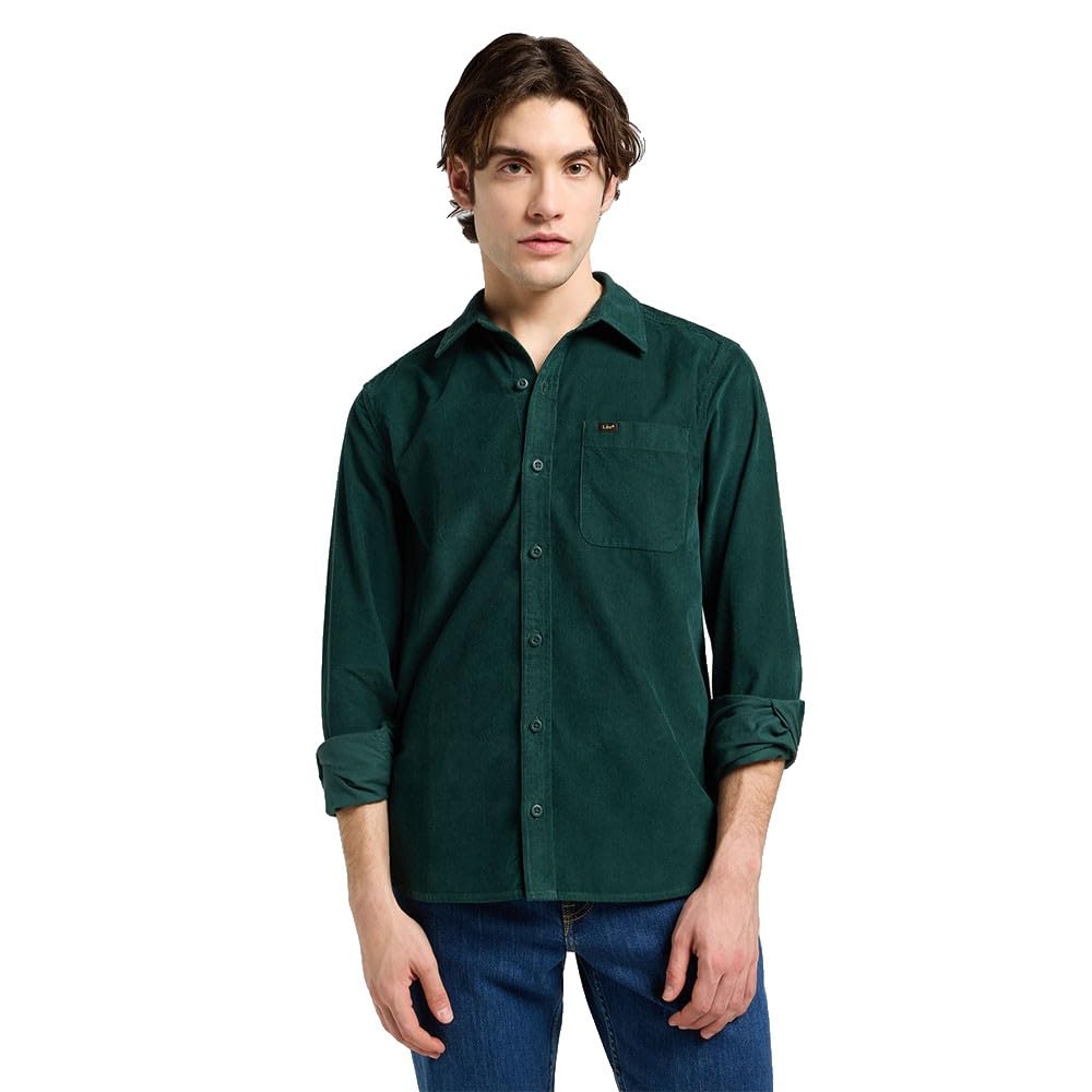 Lee Leesure Shirt chemise homme indigo coupe regular