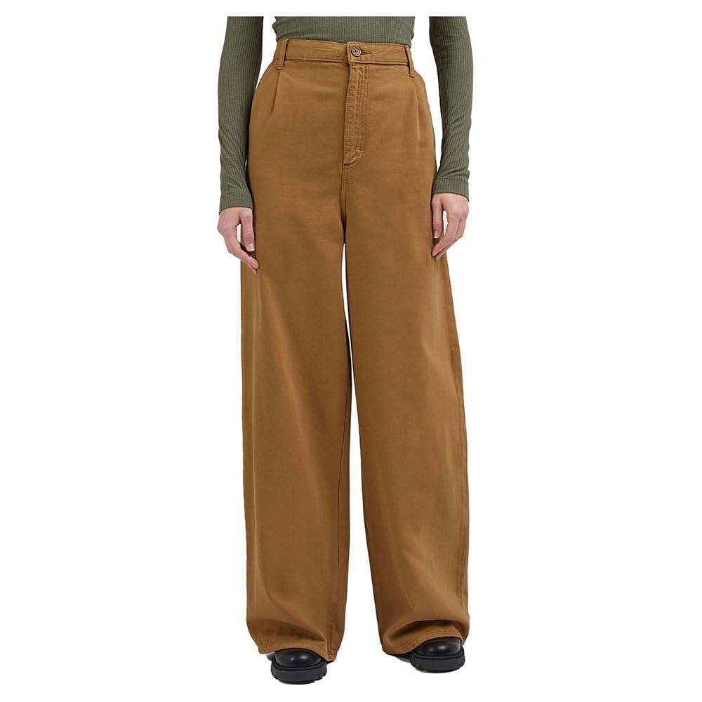 Lee Relaxed chino femme beige coupe détendue