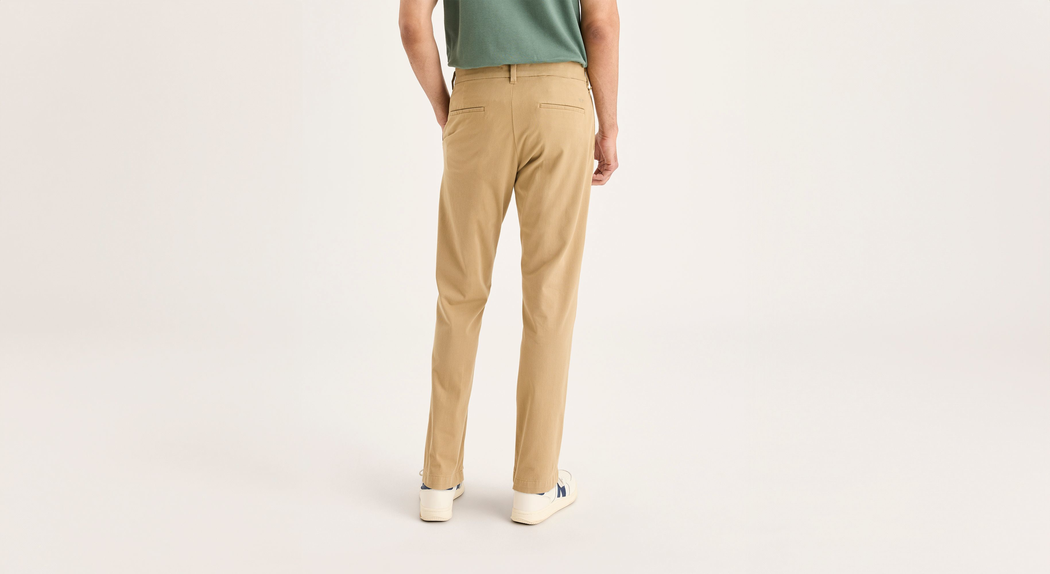 Dockers Go Activeflex chino homme slim beige