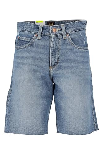 Lee Rider Loose Short short femme 28W Down The River denim