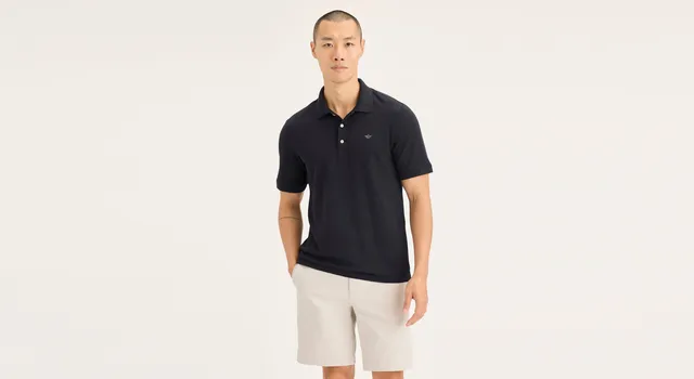 Dockers Original Slim Fit polo noir coton