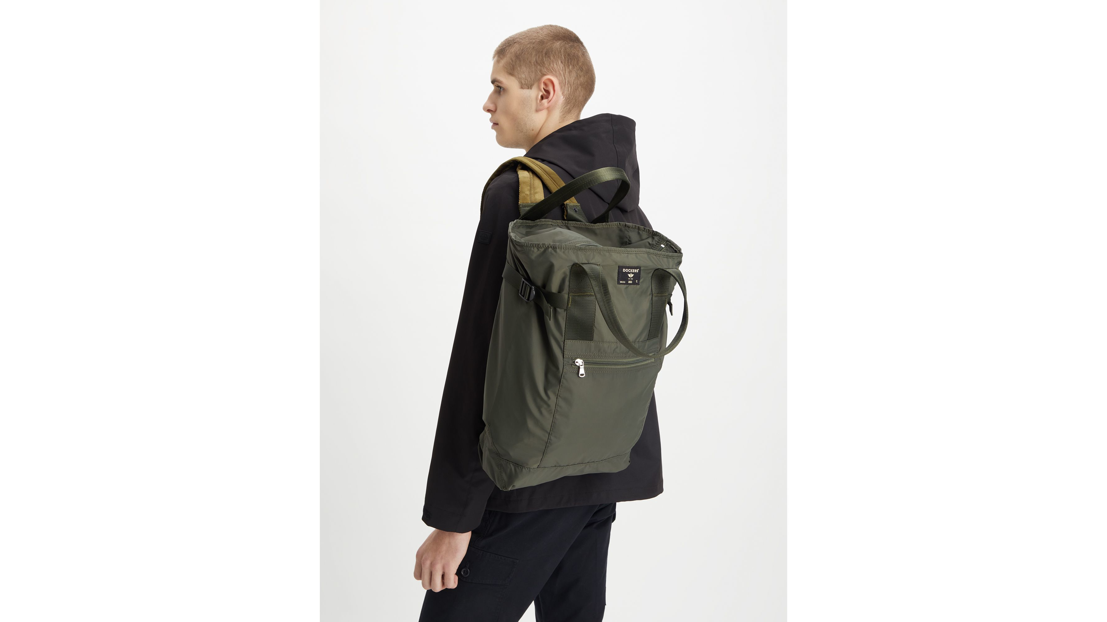 Dockers Packable sac à dos vert pliable quotidien