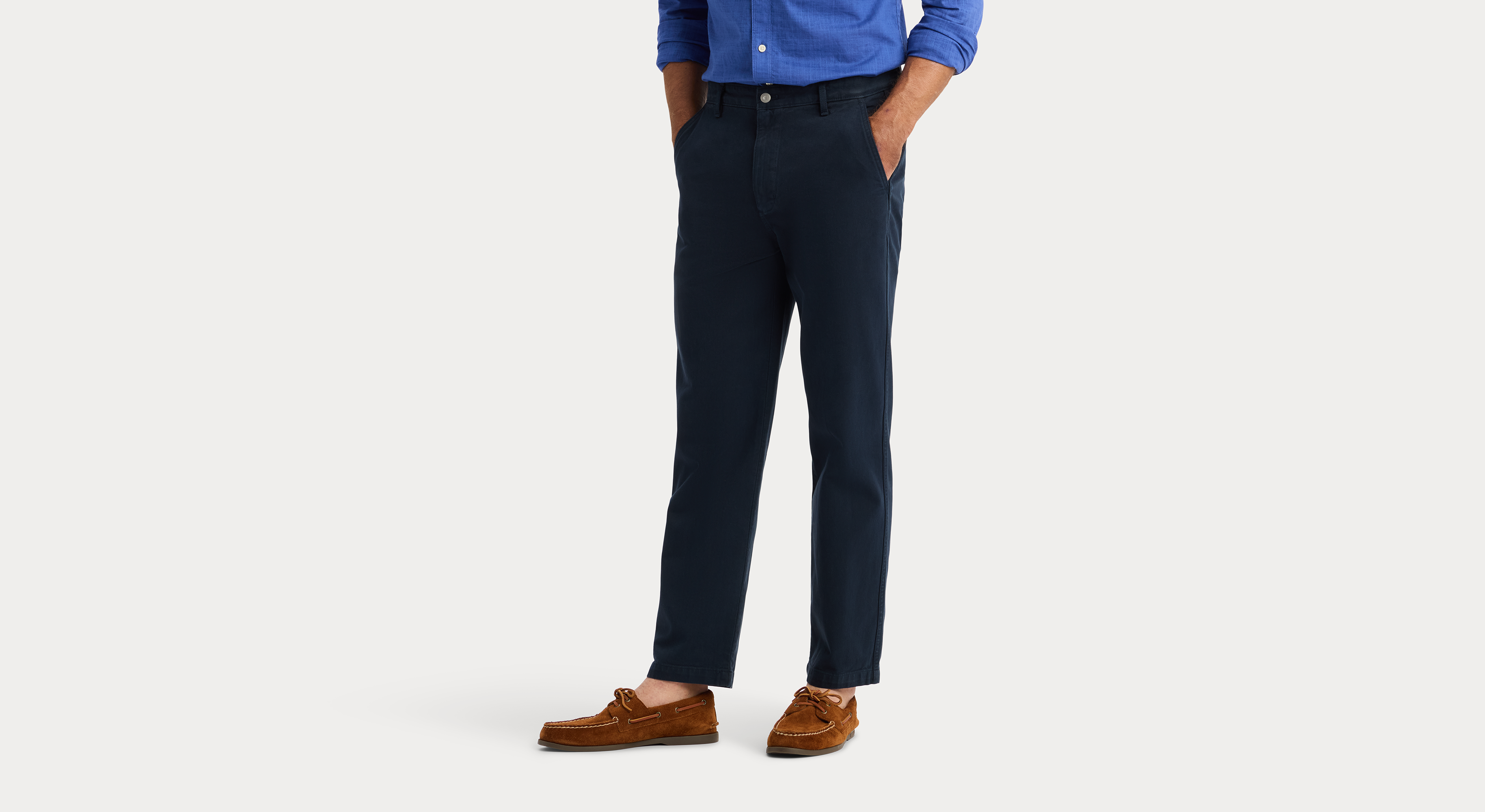 Dockers Original Chino tapered bleu marine relaxed