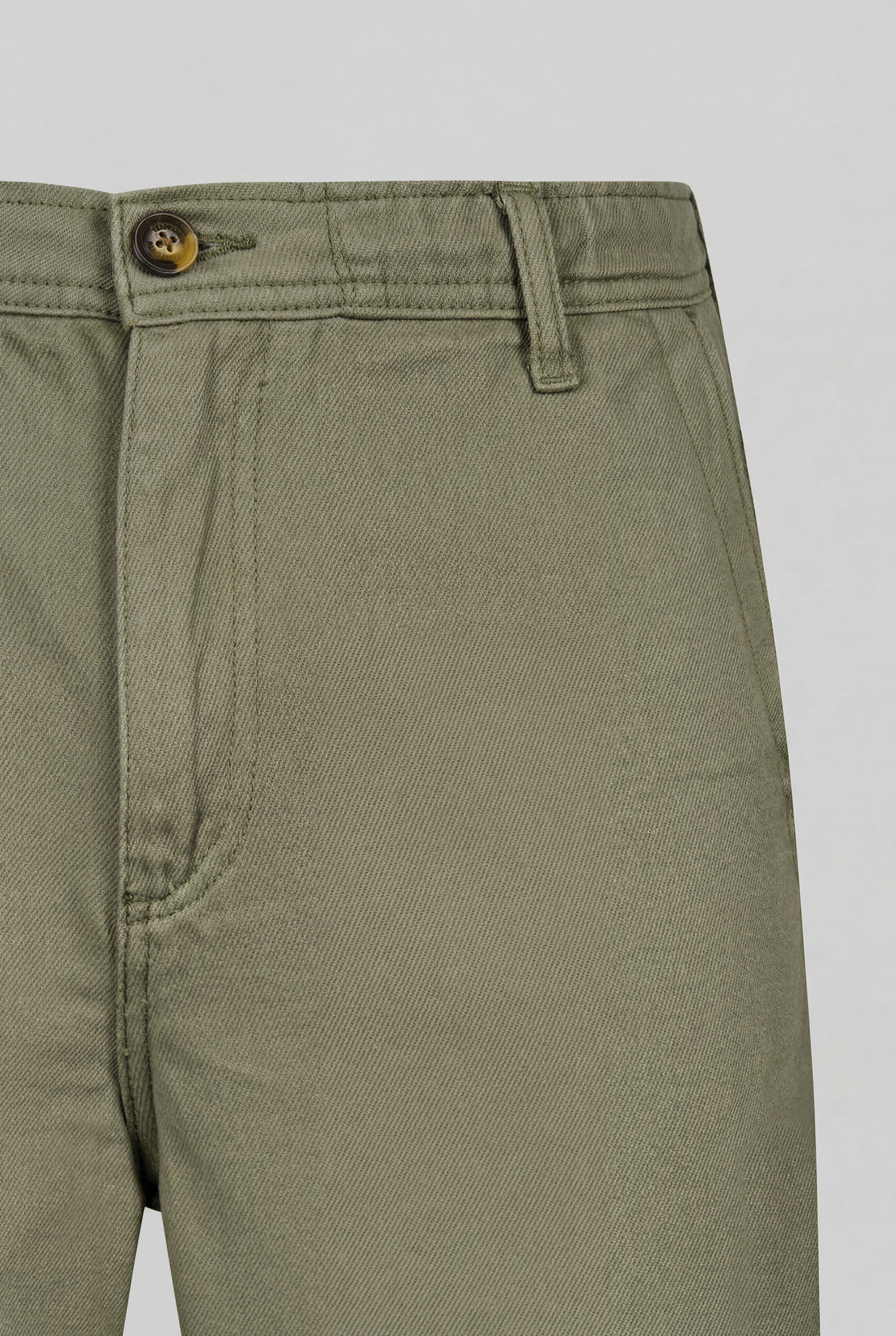 Teddy Smith S-Arlo SH short denim homme kaki sable élastiqué