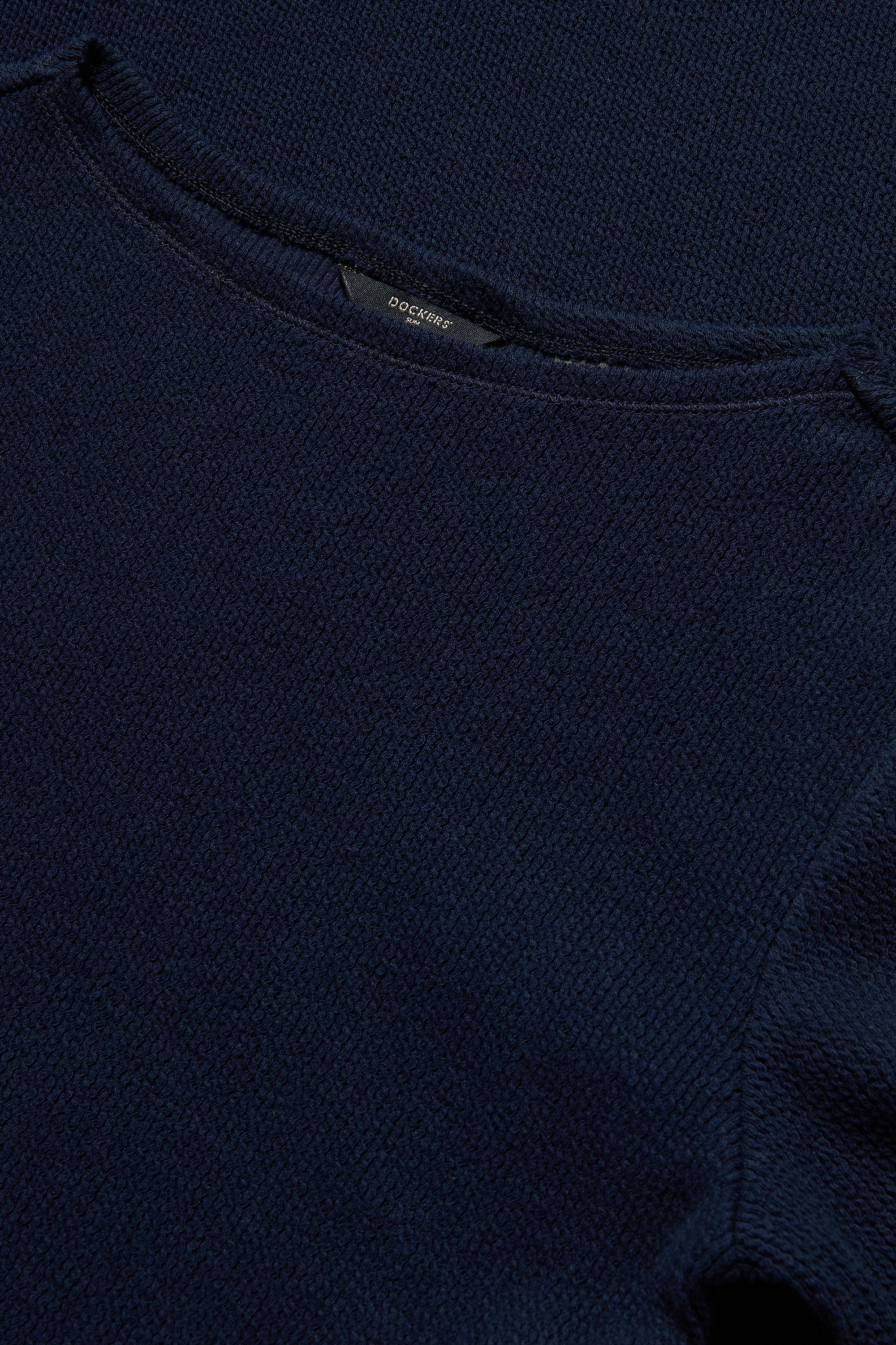 Dockers Lofi Robe Côtelée Slim Bleue Mi-longue