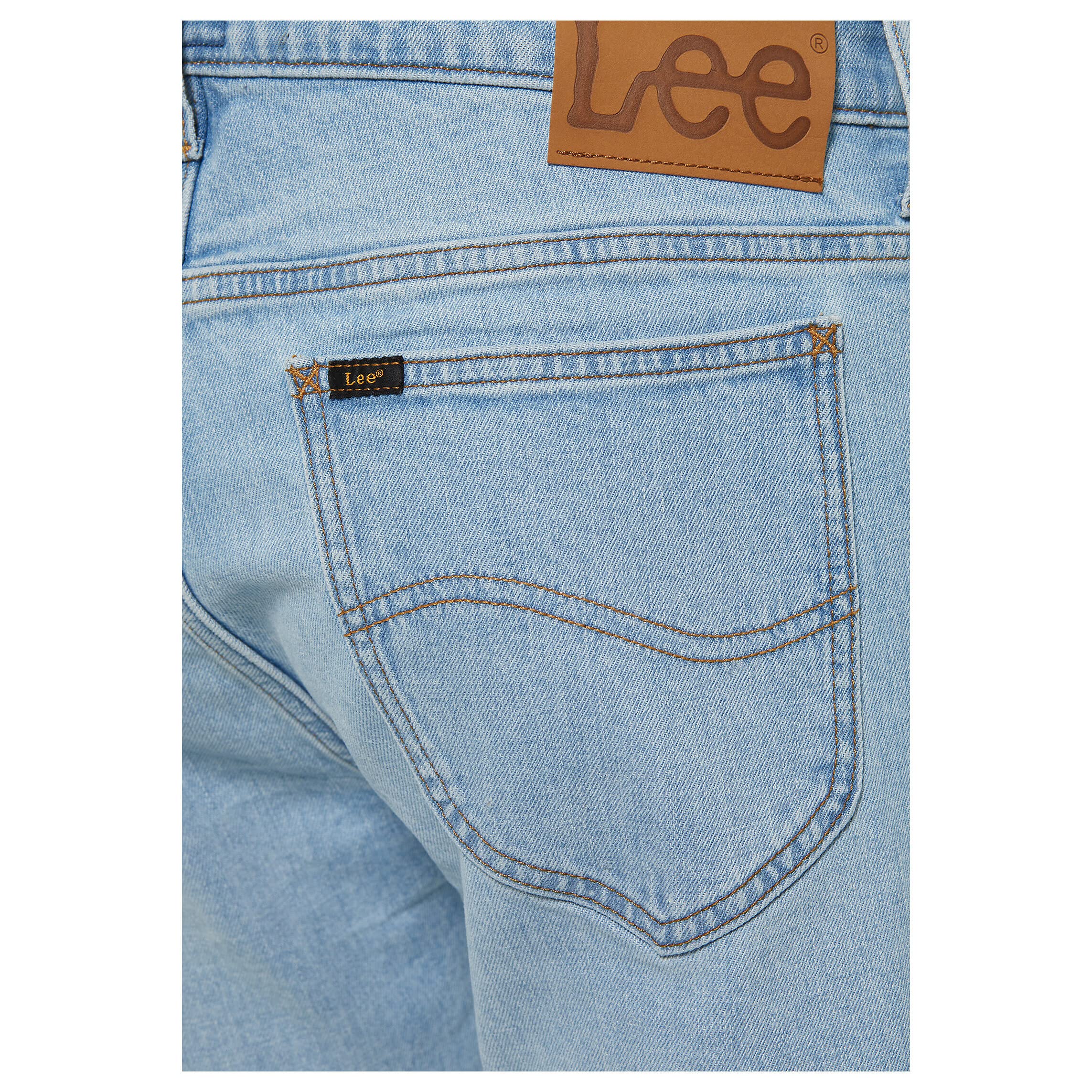 Lee Rider jean Winter Blue Sky 33W/34L coupe droite