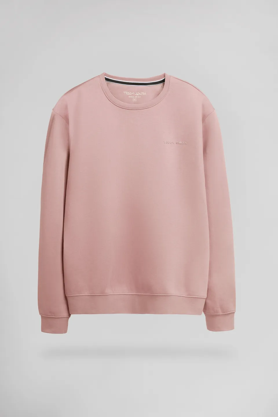 Teddy Smith S-Nark RC sweat homme Wood Rose col rond