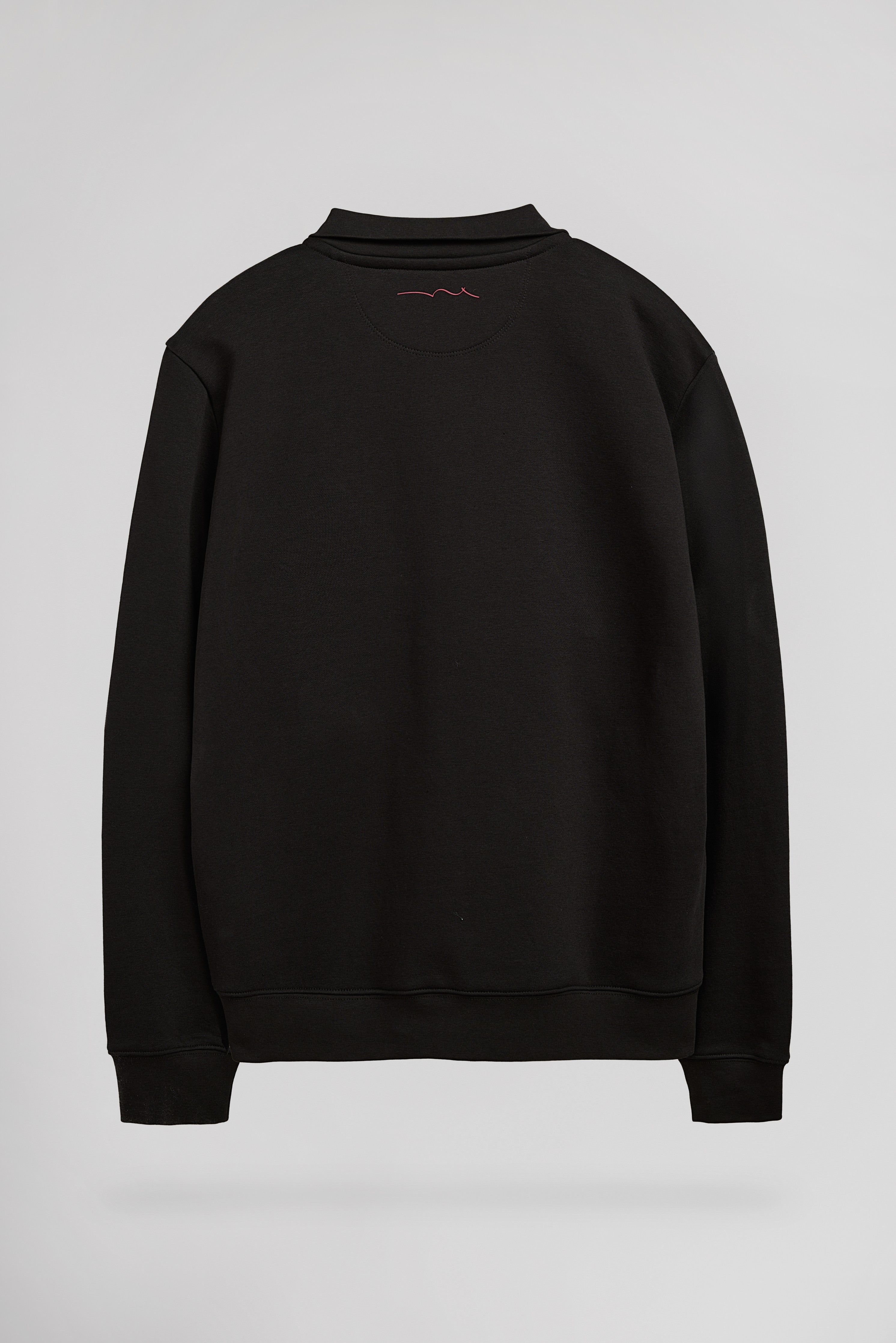 Teddy Smith G-Narkus Zip gilet sweat noir coton