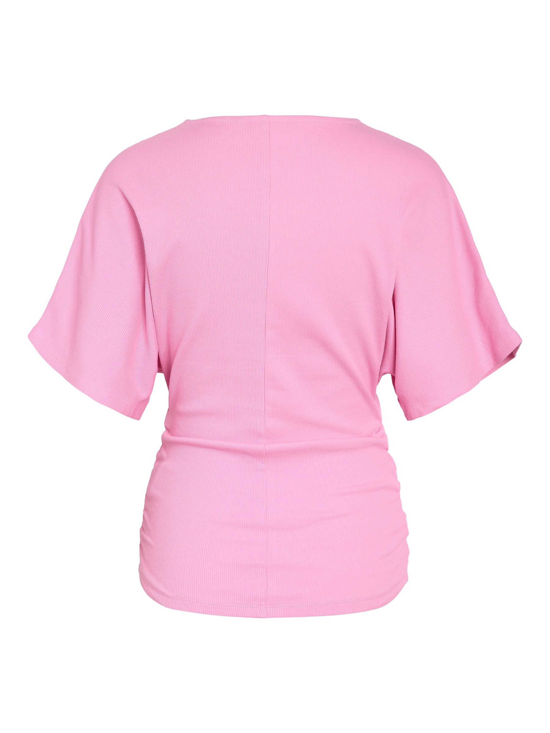 Noisy May Abbi t-shirt coton bio ruché manches courtes