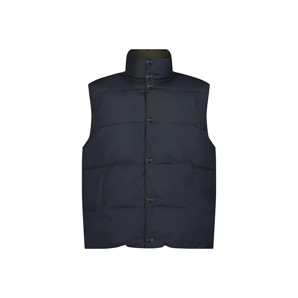 Lee Reversible Western Puffer veste homme Sable matelassée