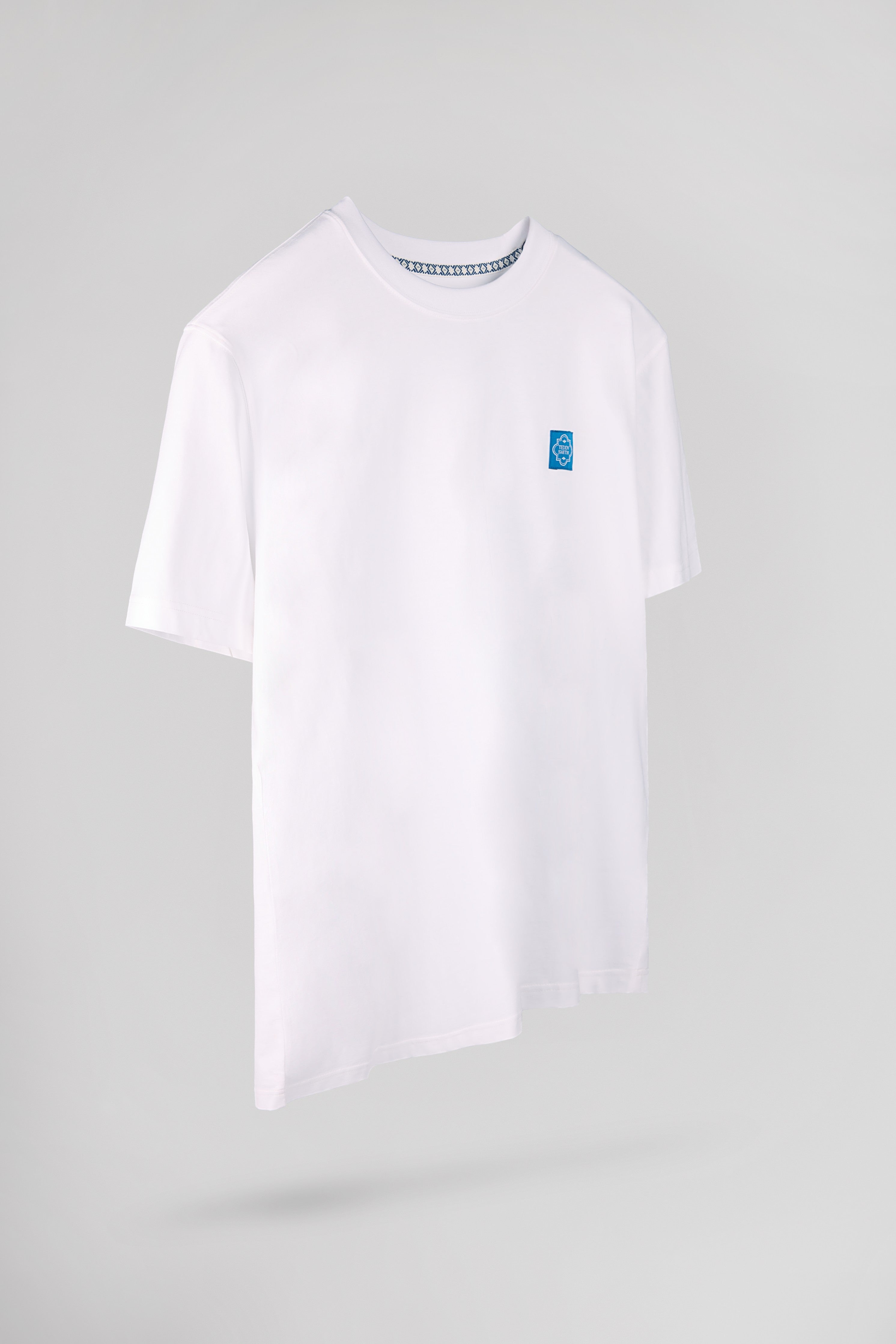 Teddy Smith T-Carmin MC t-shirt homme blanc ample