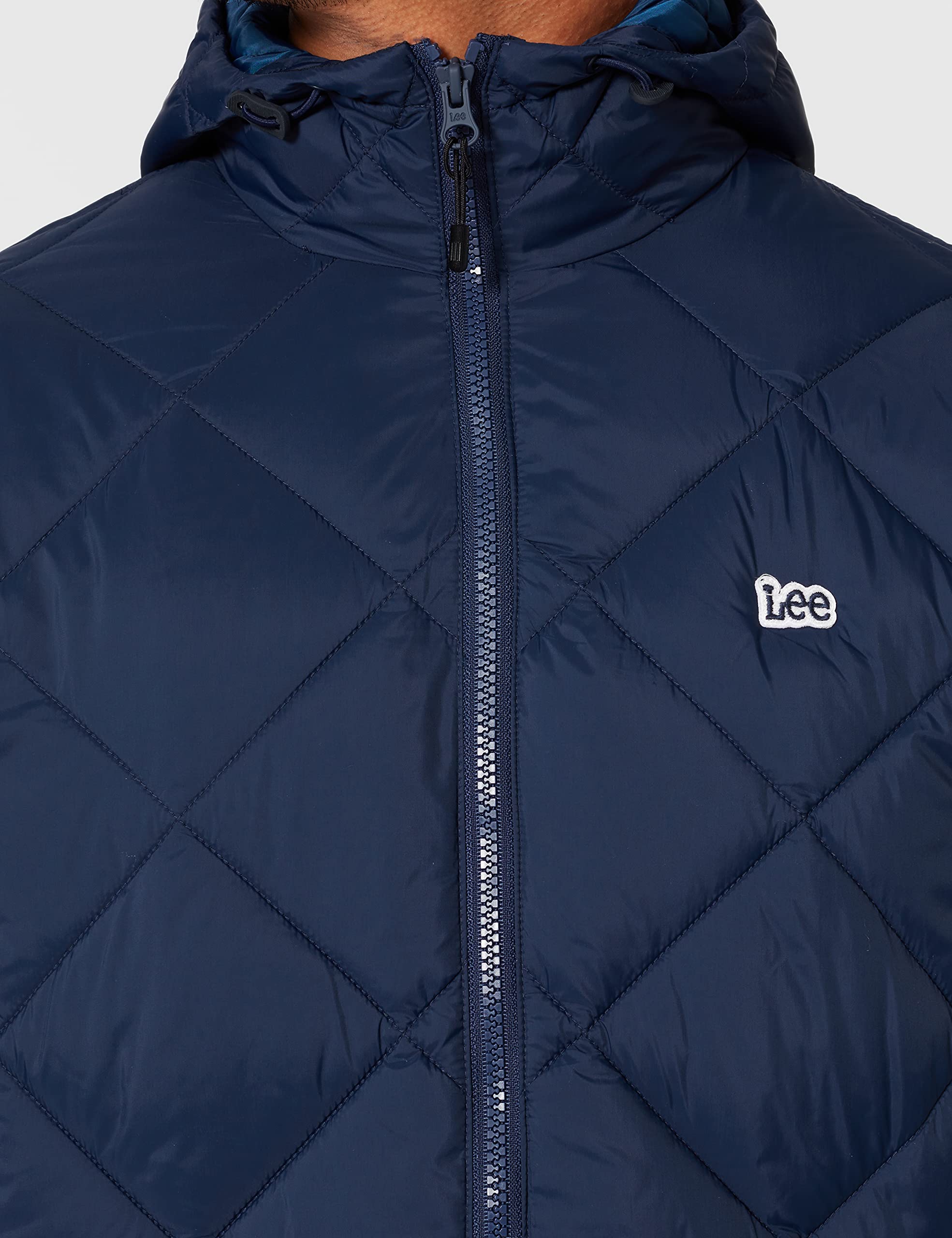 Lee Puffer veste homme bleu marine M matelassée