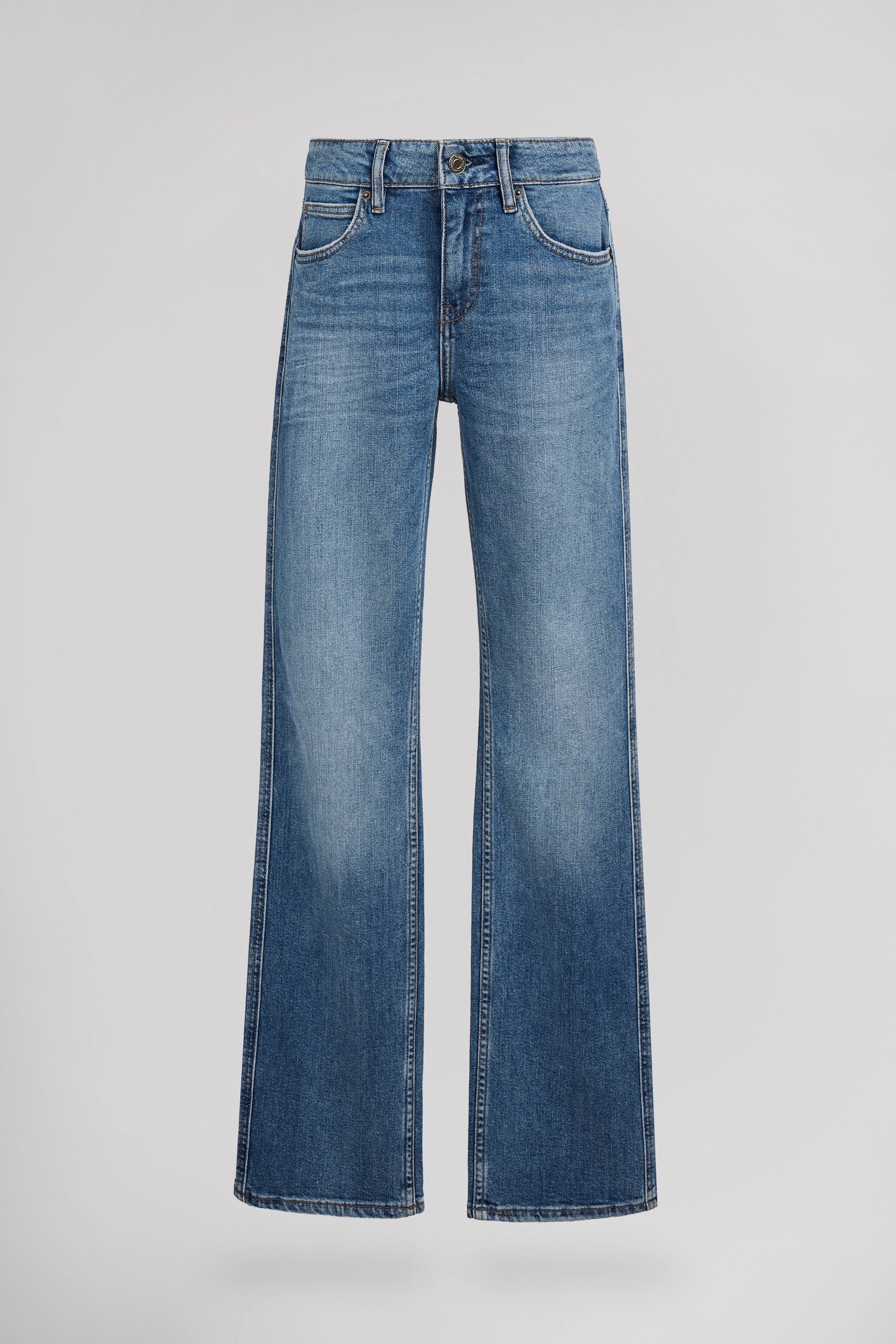 Teddy Smith P-Candy Straight jean femme vintage indigo droit