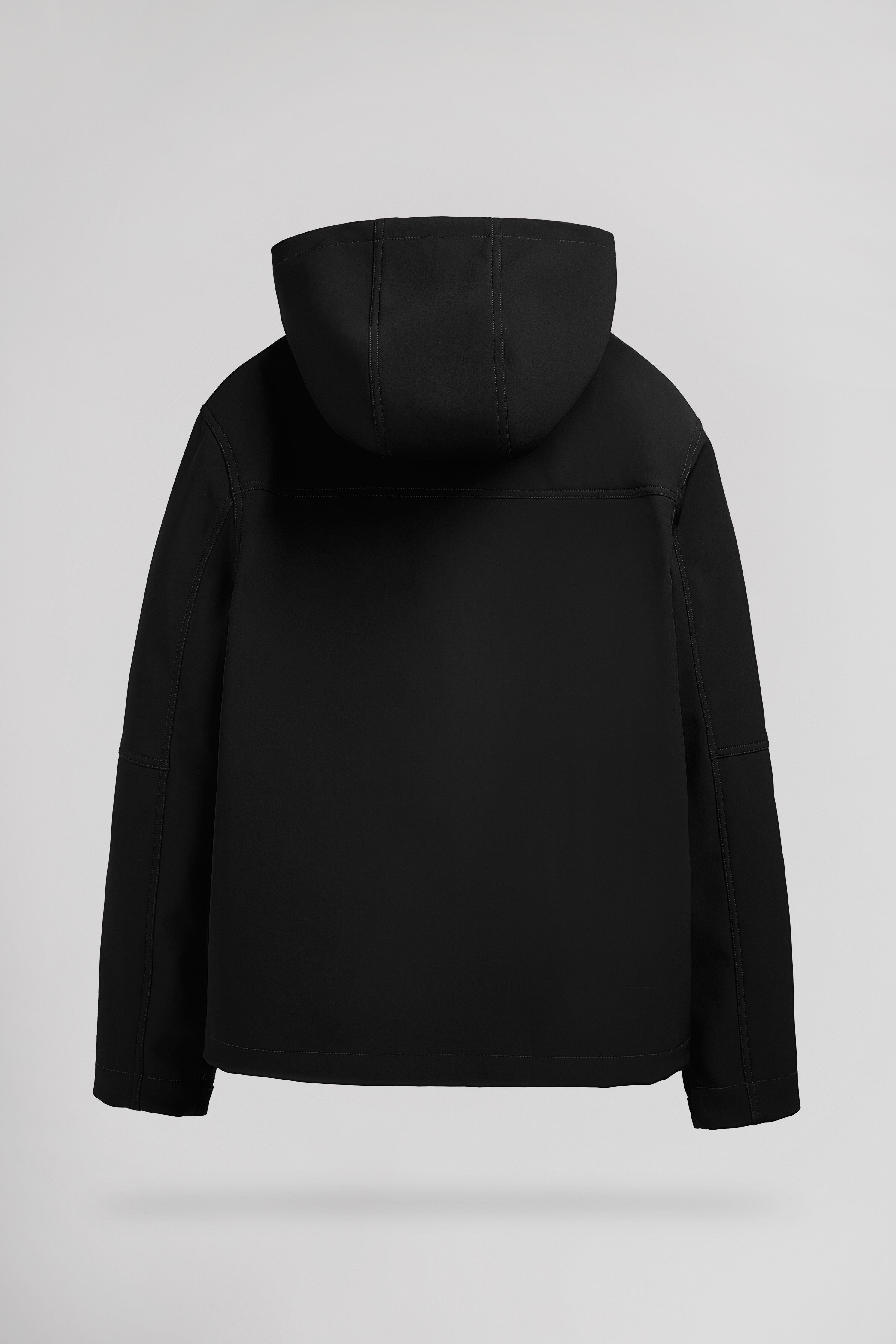Teddy Smith B-Renzo blouson noir softshell capuche