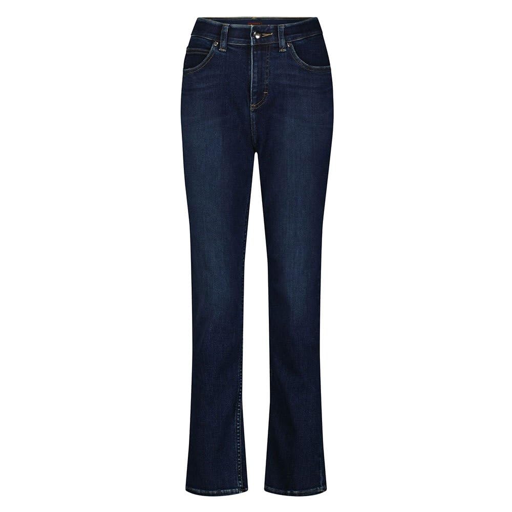 Lee jean femme 33W/33L taille haute coton