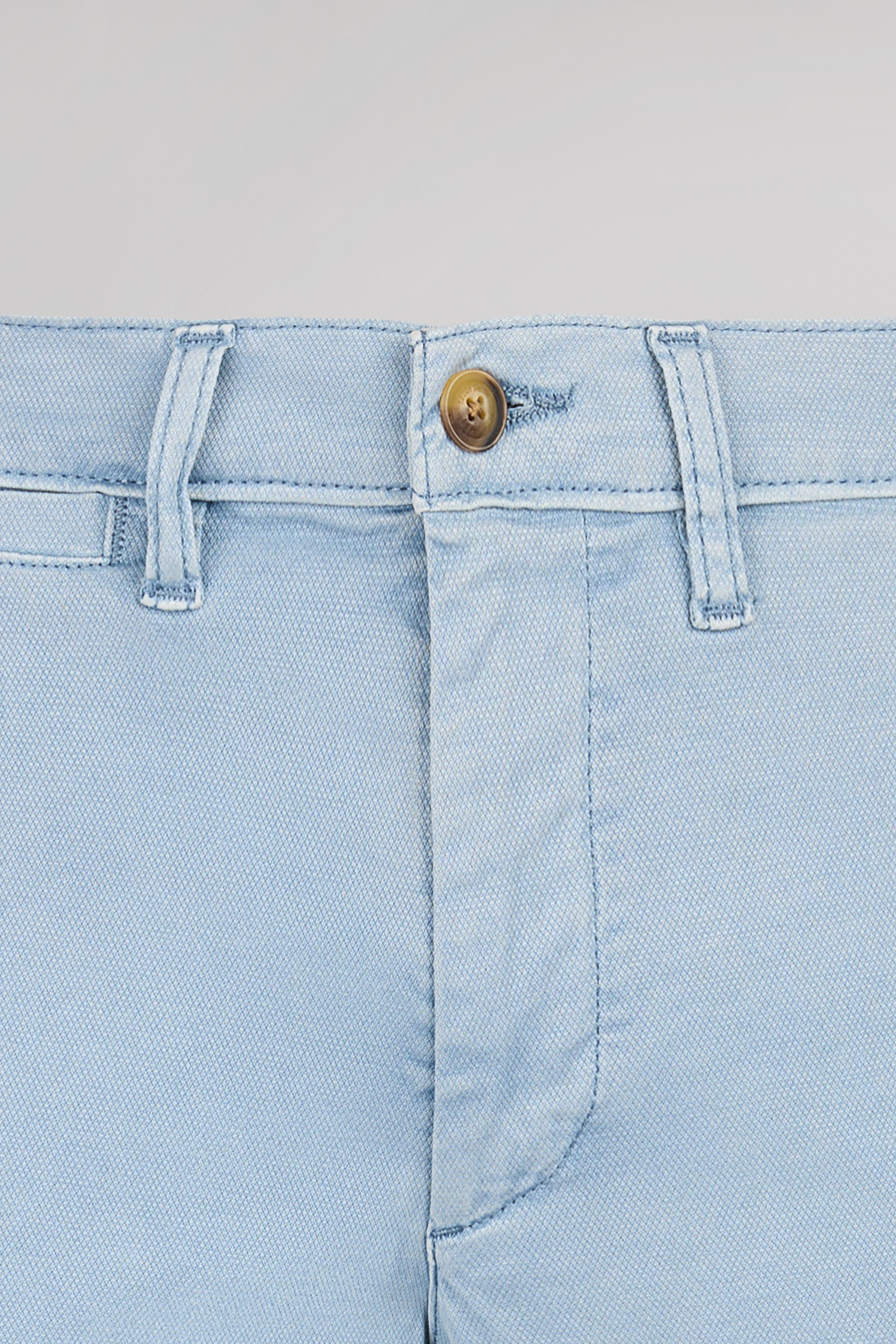 Teddy Smith Pallas Chino JA pantalon slim bleu gris stretch