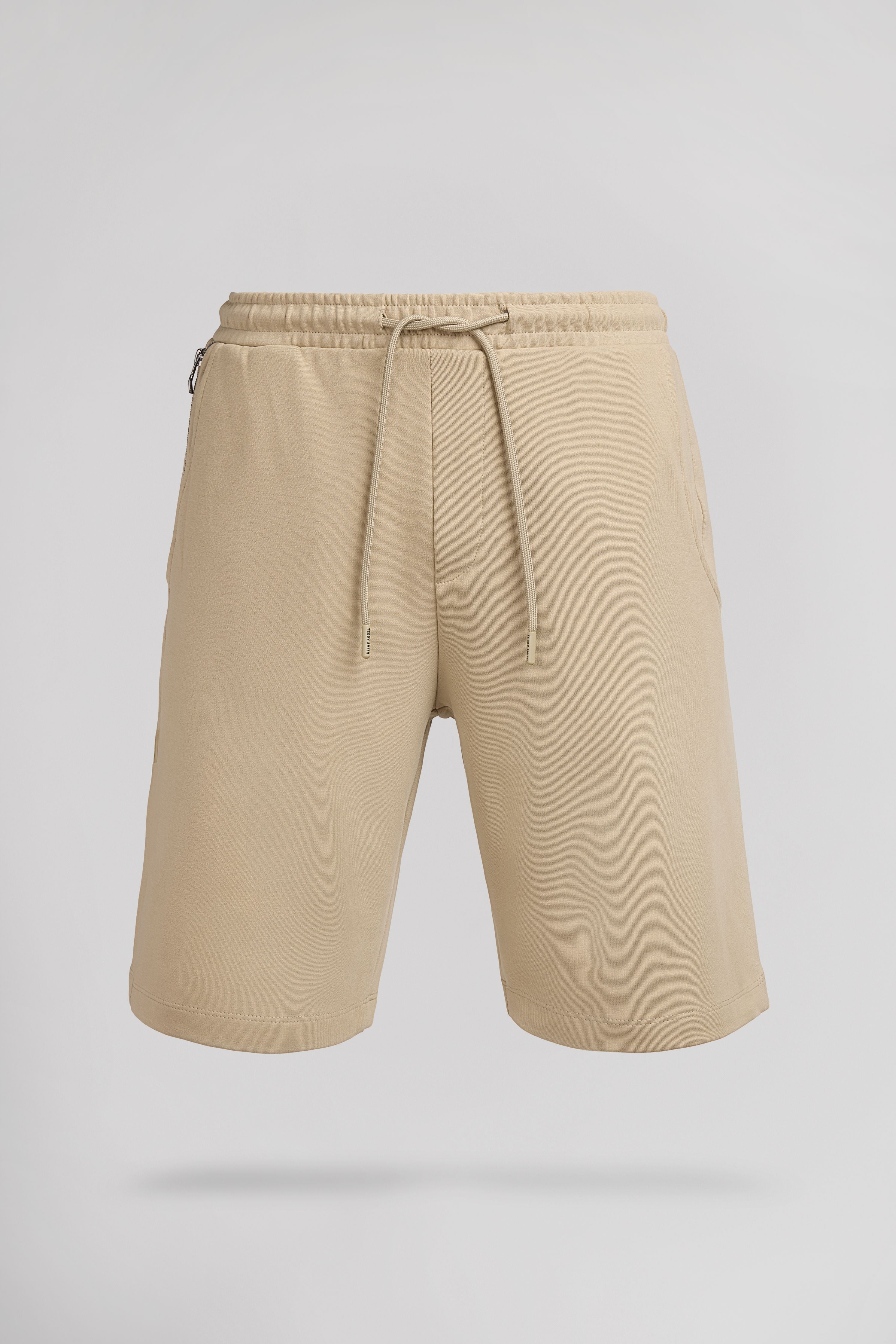 Teddy Smith S-Ride SH short beige taille élastiquée