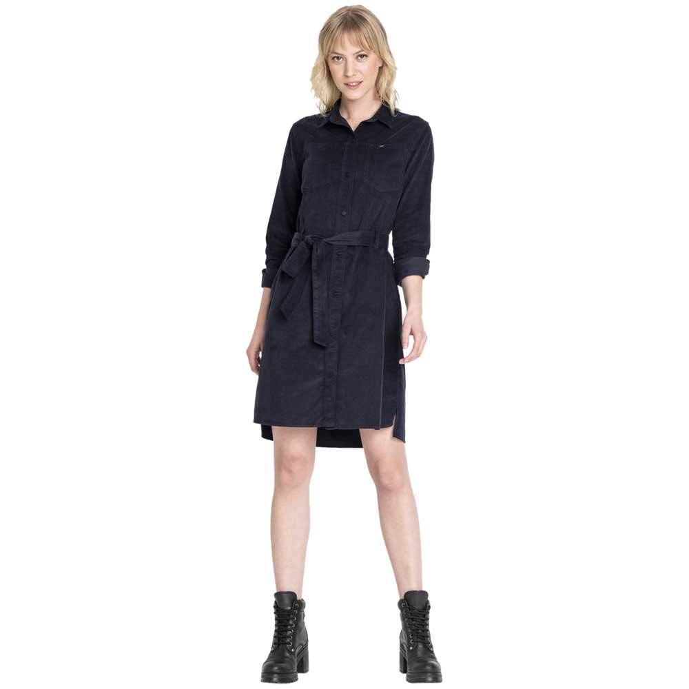 Lee Shirt Dress robe femme chemise denim