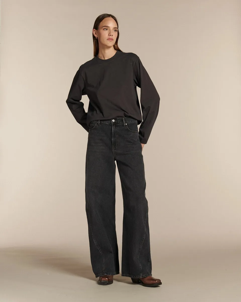 Labdip Cary Truffle t-shirt manches longues coton