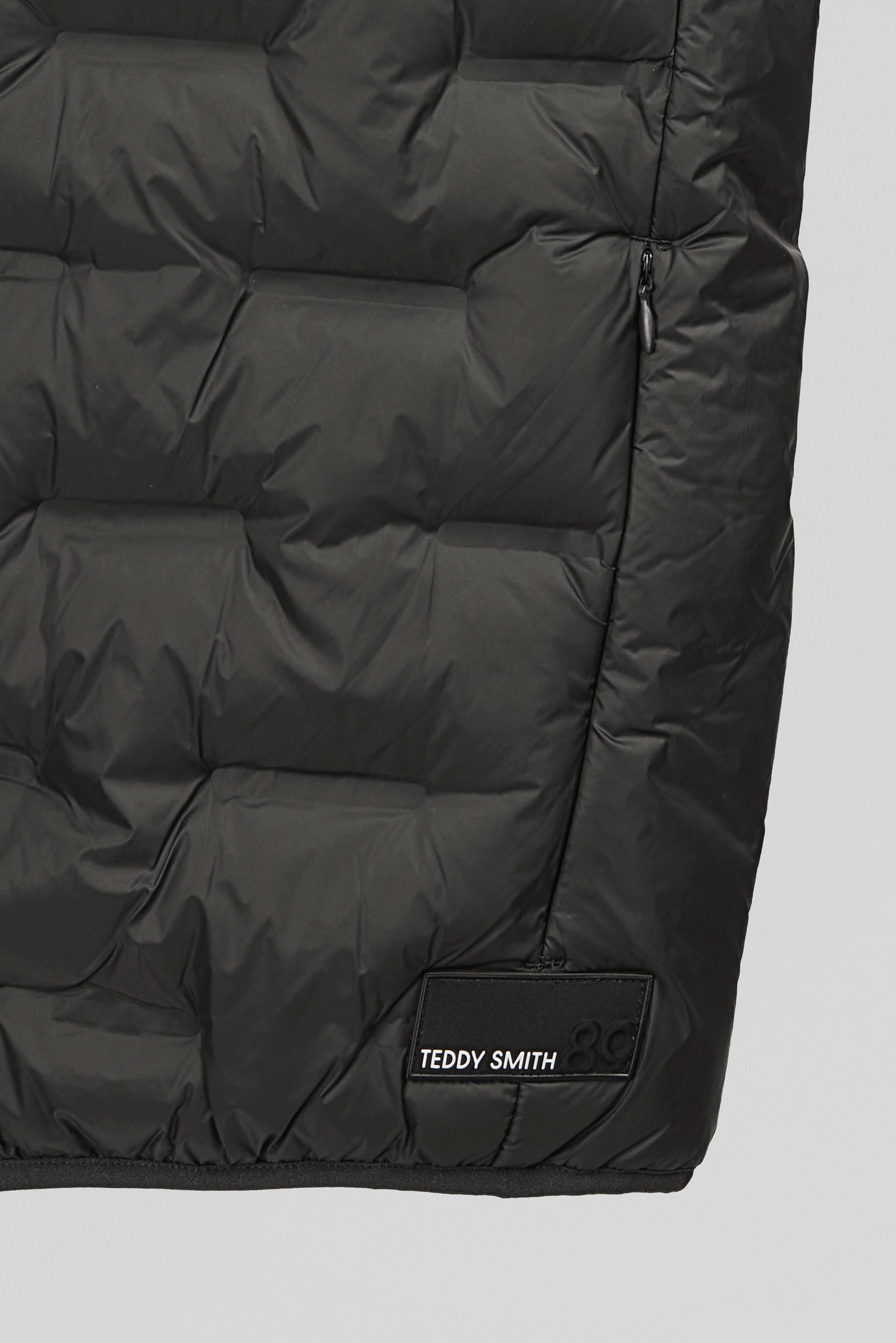 Teddy Smith B-Toran doudoune sans manches deep kaki matelassée