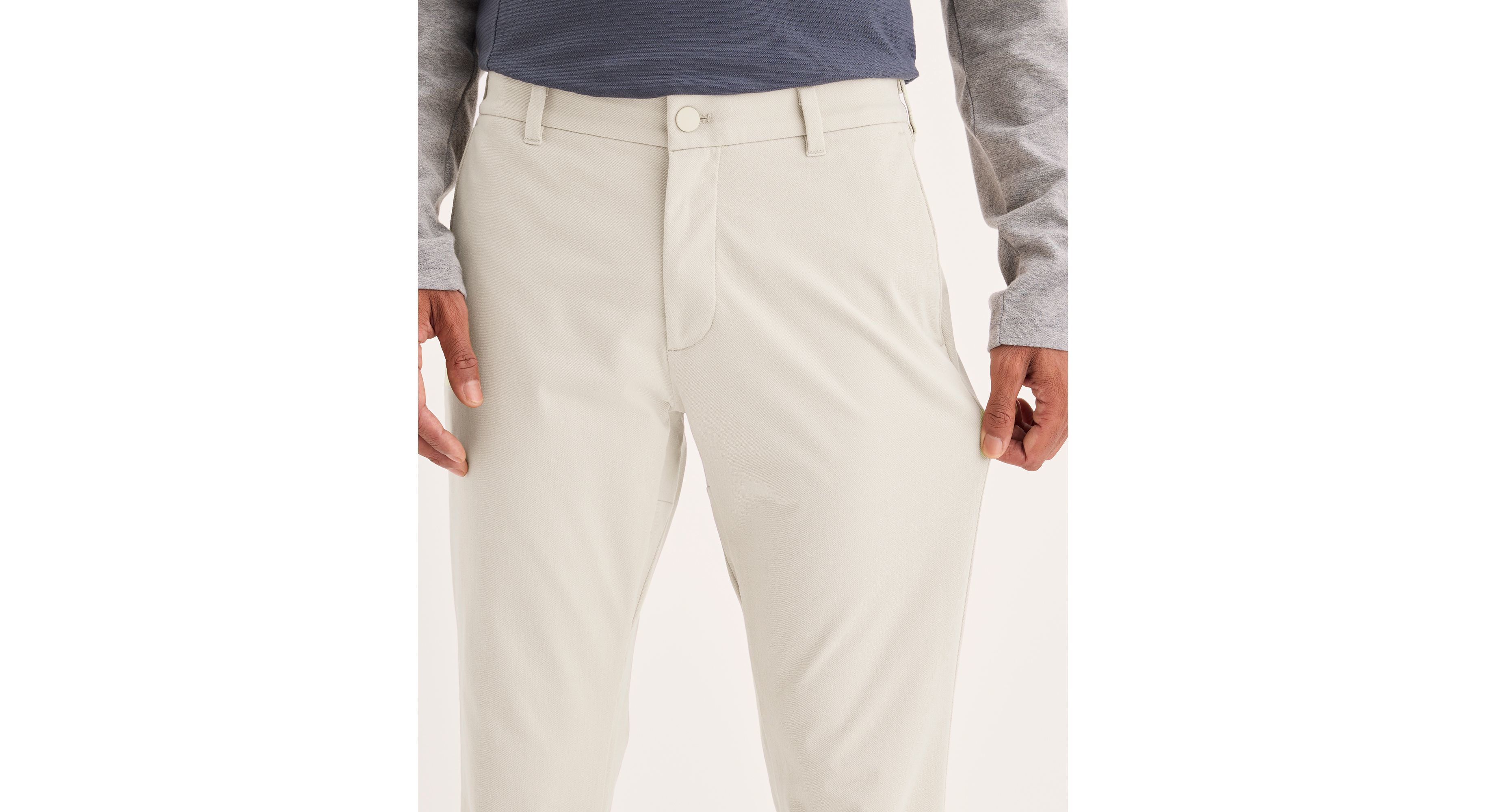 Dockers Go Activeflex Skinny chino beige stretch