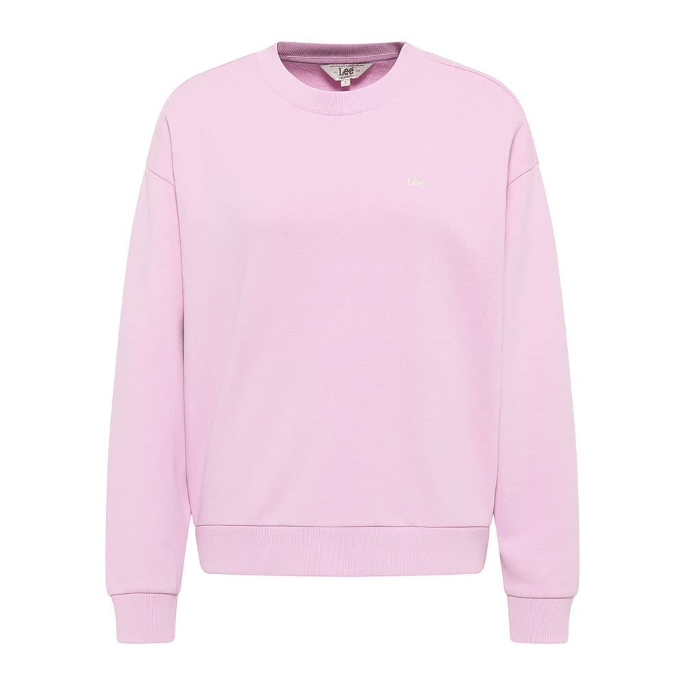Lee Crew sweat femme 3XL molleton coton