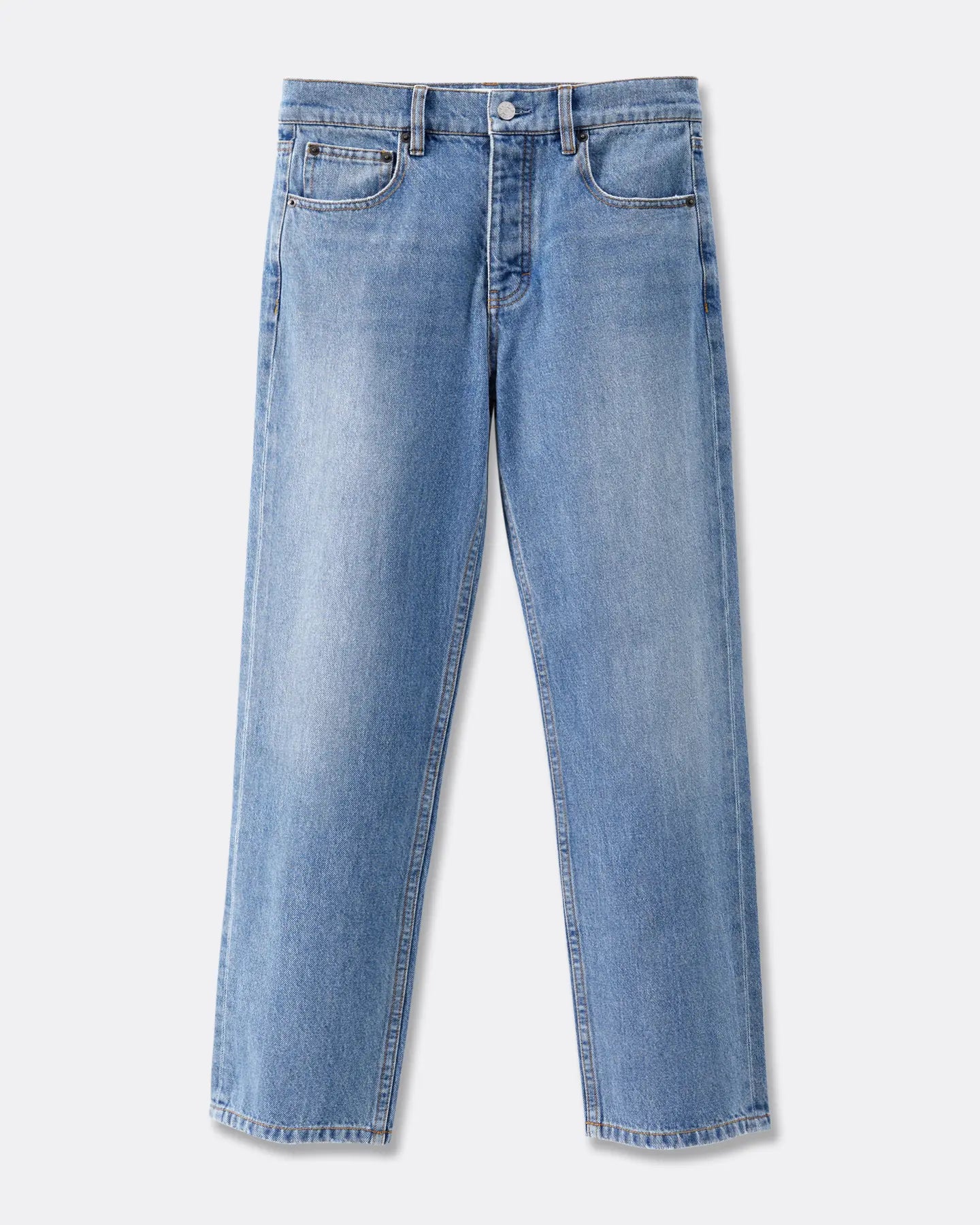 Labdip Quincy Denim Stone Fade IN 28 jean boyfriend bleu