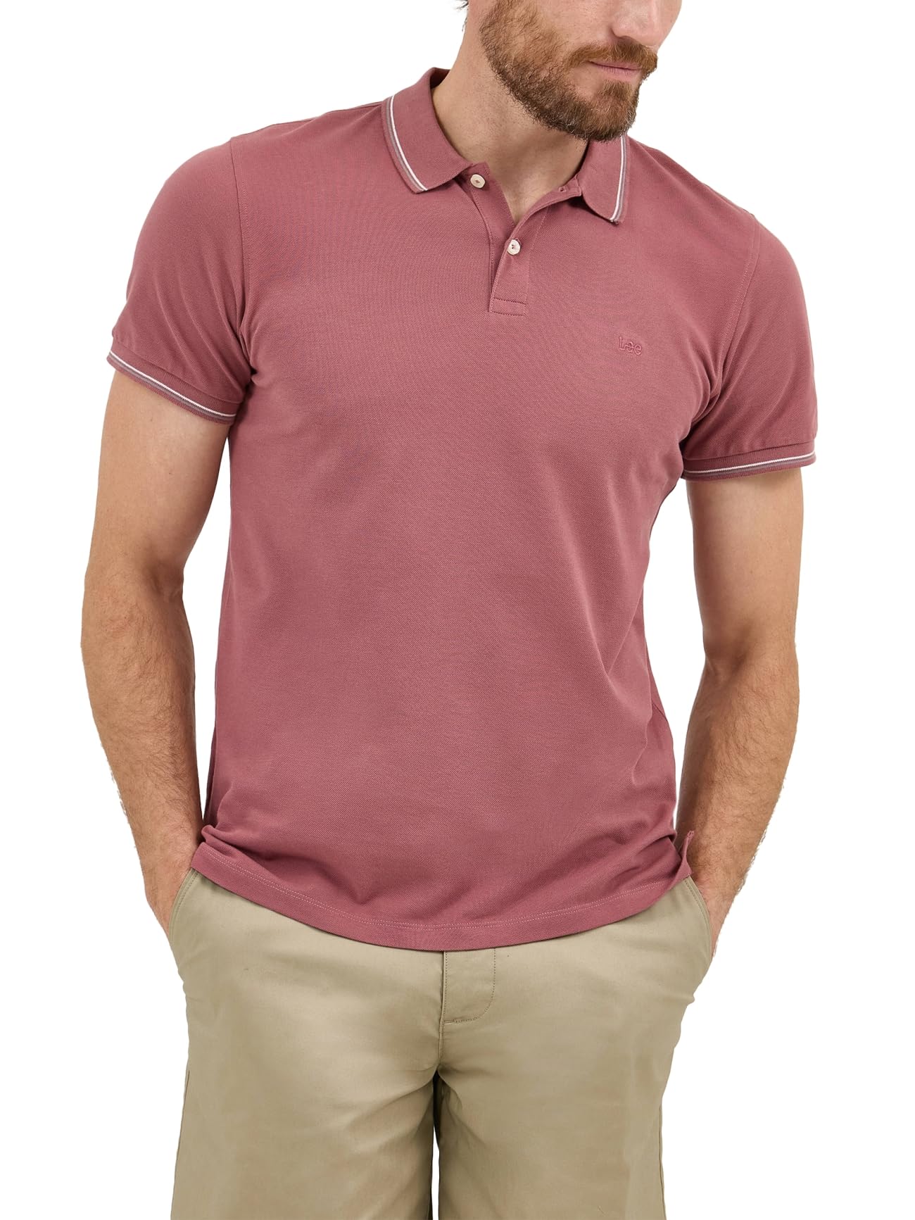 Lee Légendaire polo homme coton coupe classique