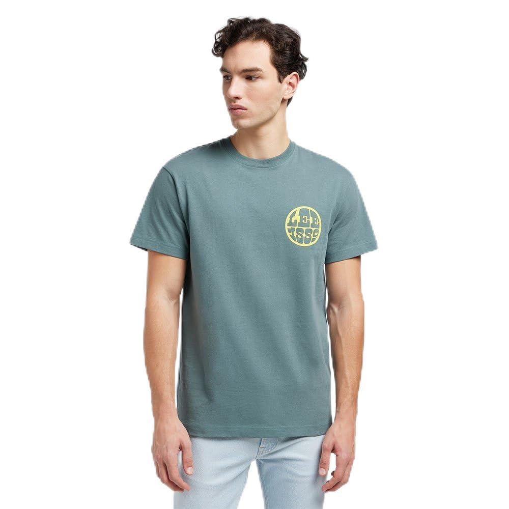 Lee SS Relaxed Tee t-shirt homme Summit