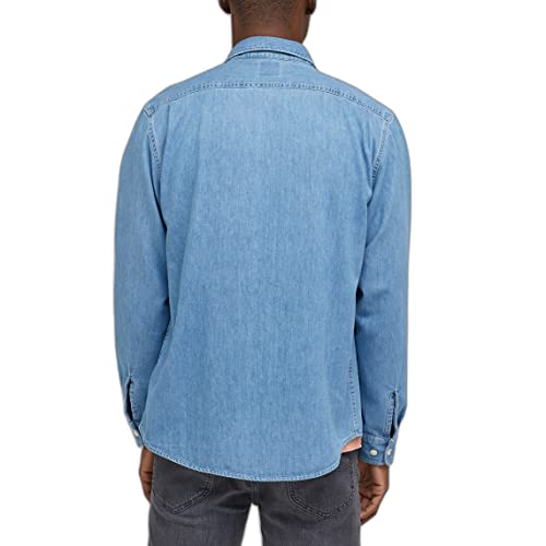 Lee Work 2.0 chemise homme XXL denim