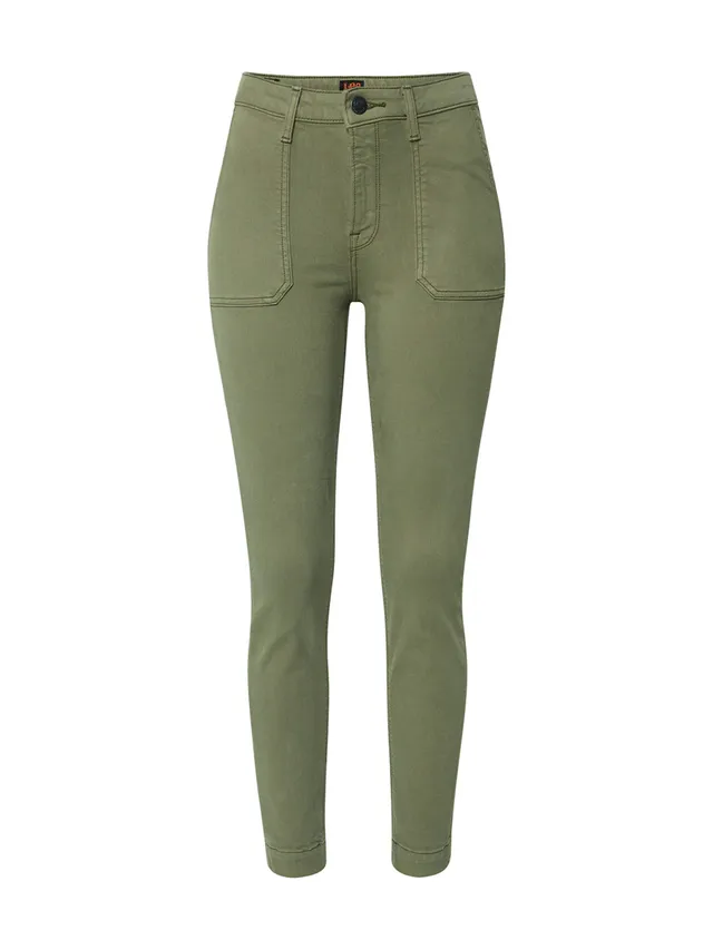 Lee Scarlett High jean femme Agave Green 26W/33L skinny