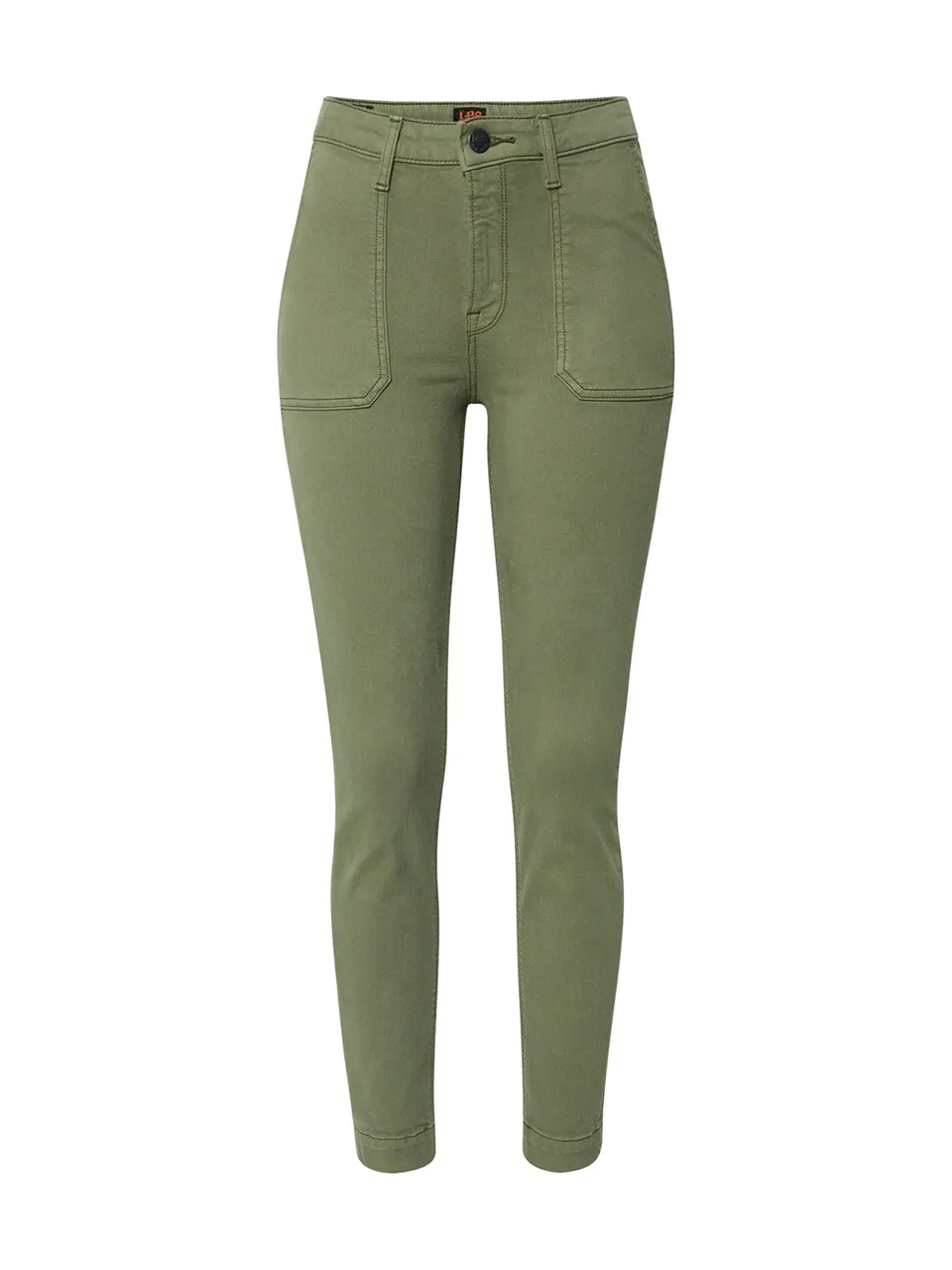 Lee Scarlett High jean femme Agave Green 26W/33L skinny