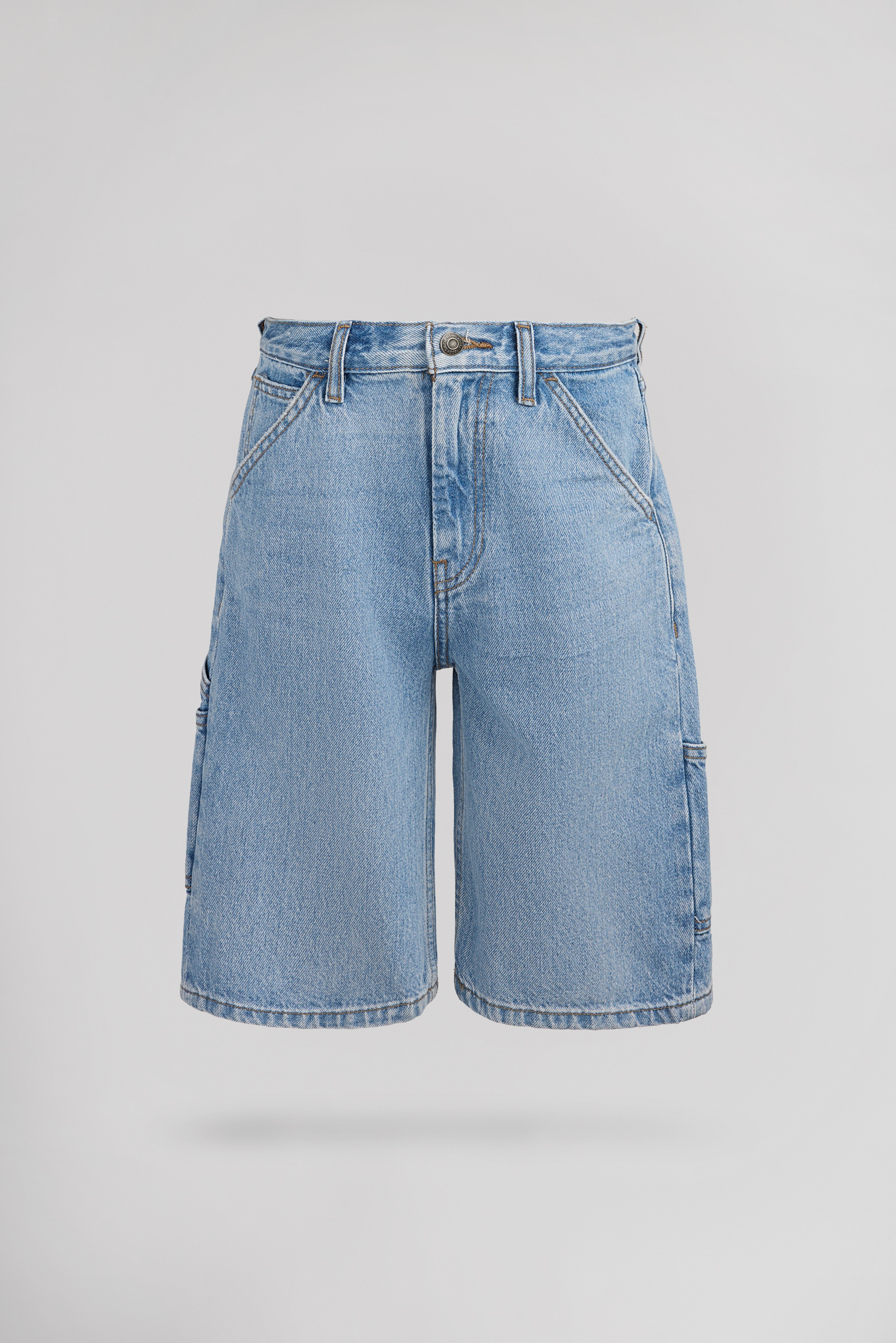 Teddy Smith S-Carpenter SH short denim indigo garçon