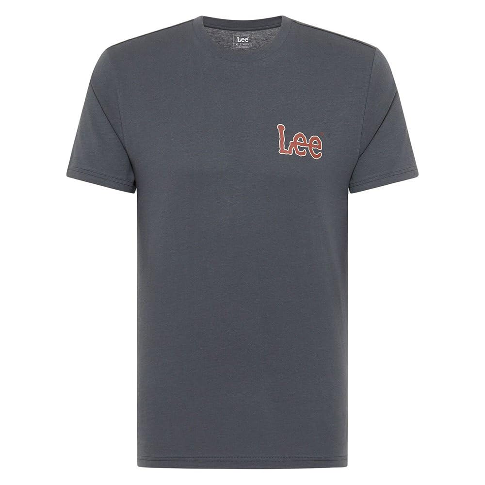 Lee Essential T-shirt homme S bleu dusty navy coton