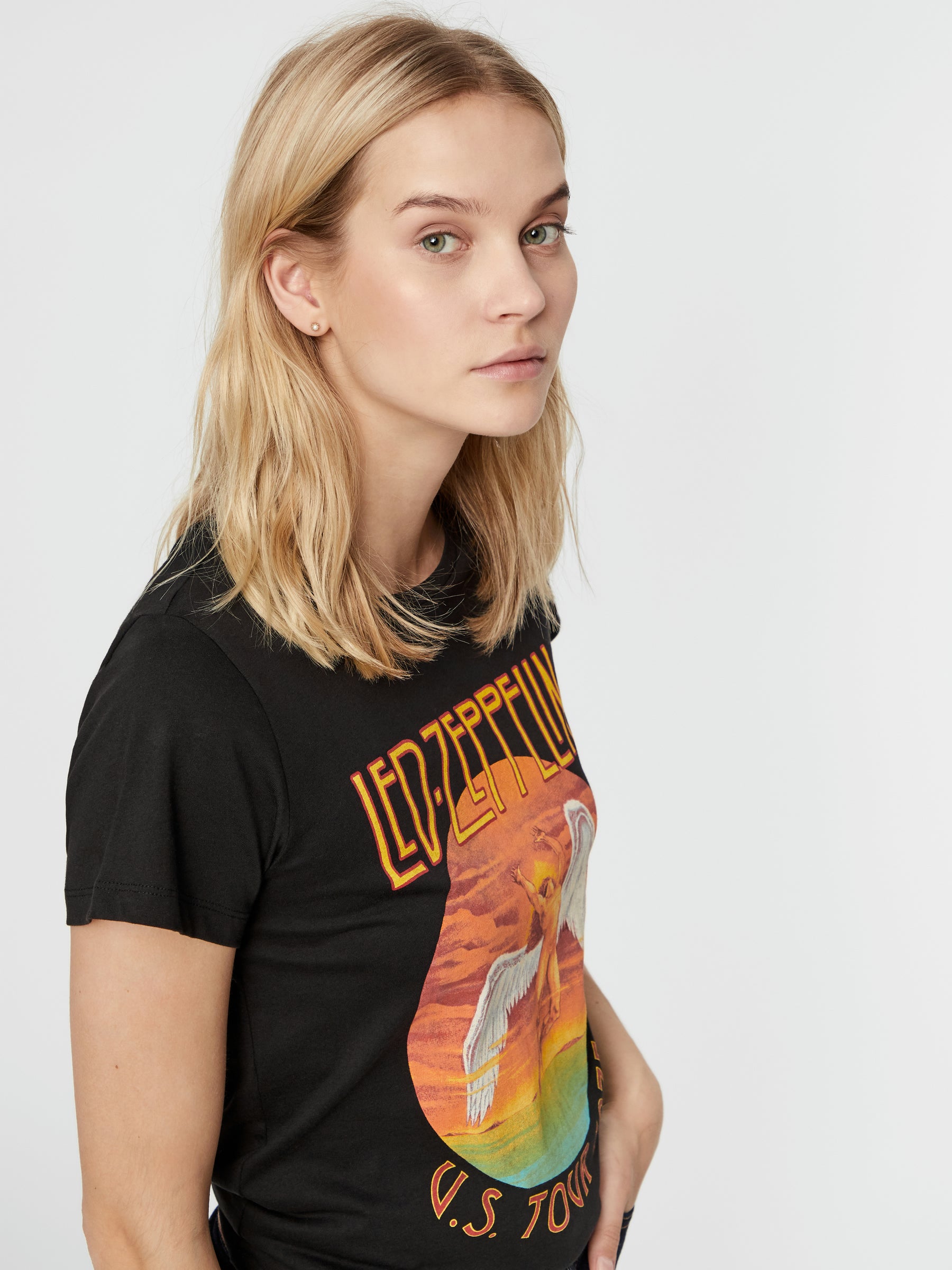 Noisy May t-shirt imprimé coton bio 61 cm